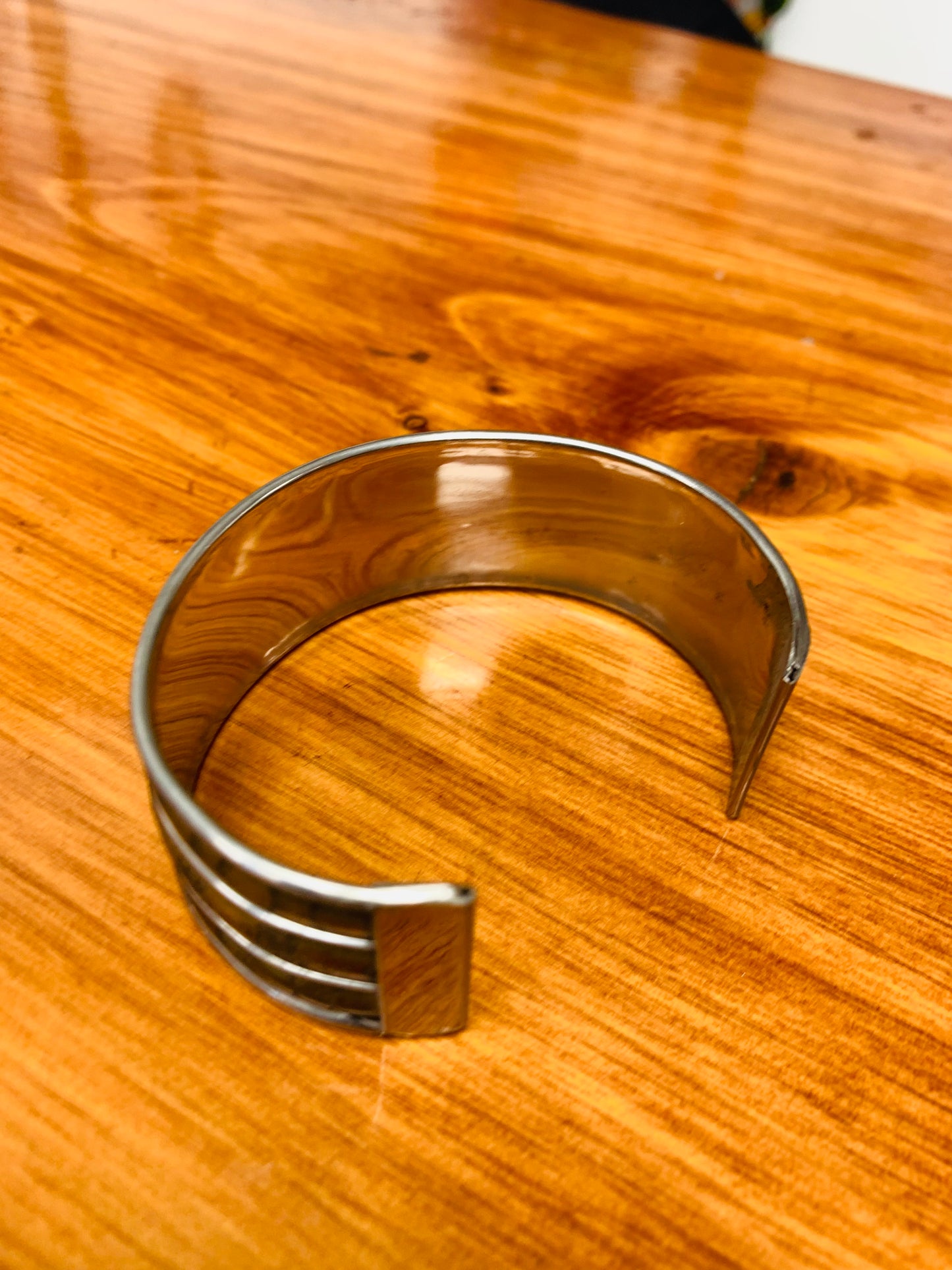 BOHEMIAN STYLE HANDCRAFTED HAND CUFF BANGLE # CUFF1182