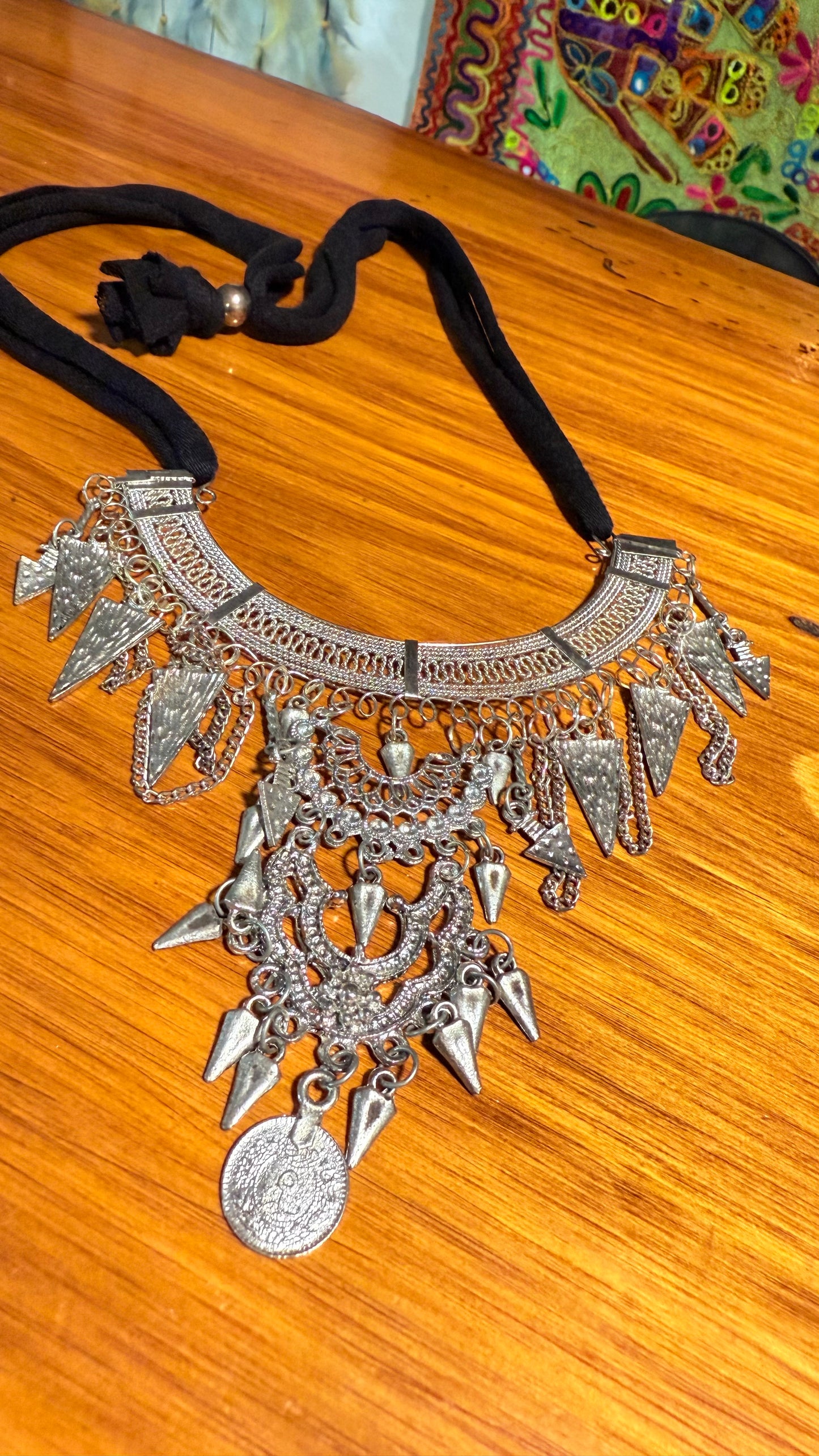 BOHEMIAN STYLE HANDCRAFTED NECKLACE #NECK32