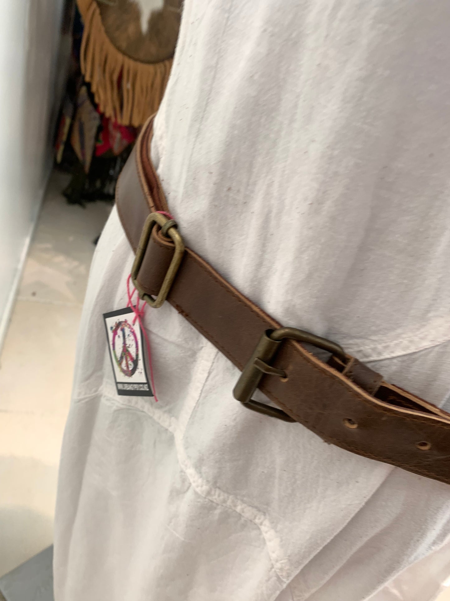 UNISEX GENUINE LEATHER BUM BAGS #BB337