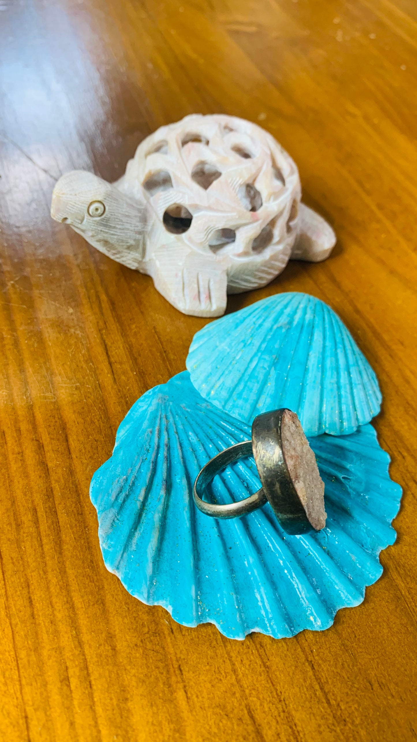 Bohemian style handcrafted Ring # 77