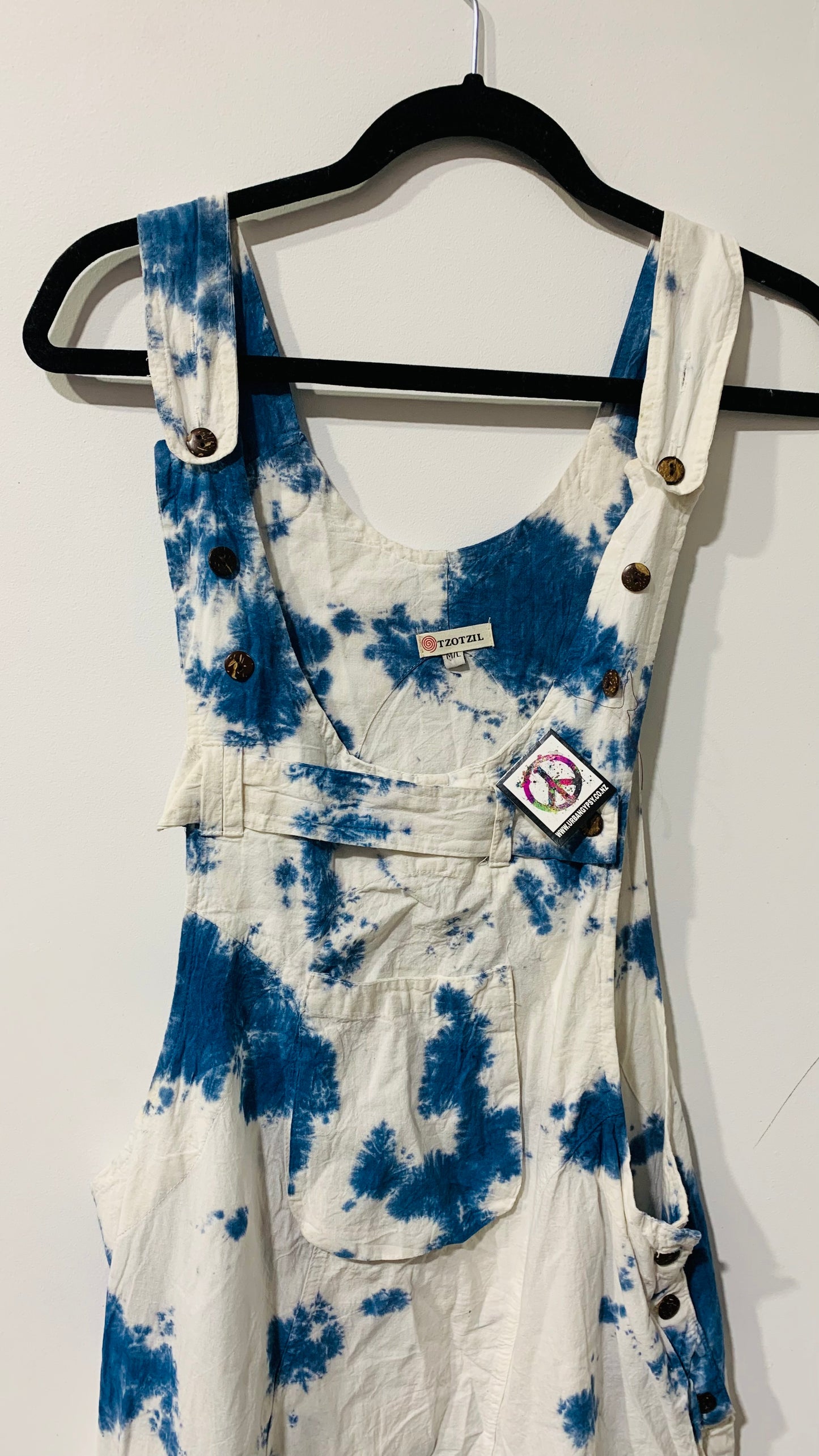 Bohemian Handcrafted Jumpsuits / Overalls/ Dangries #JUM0345