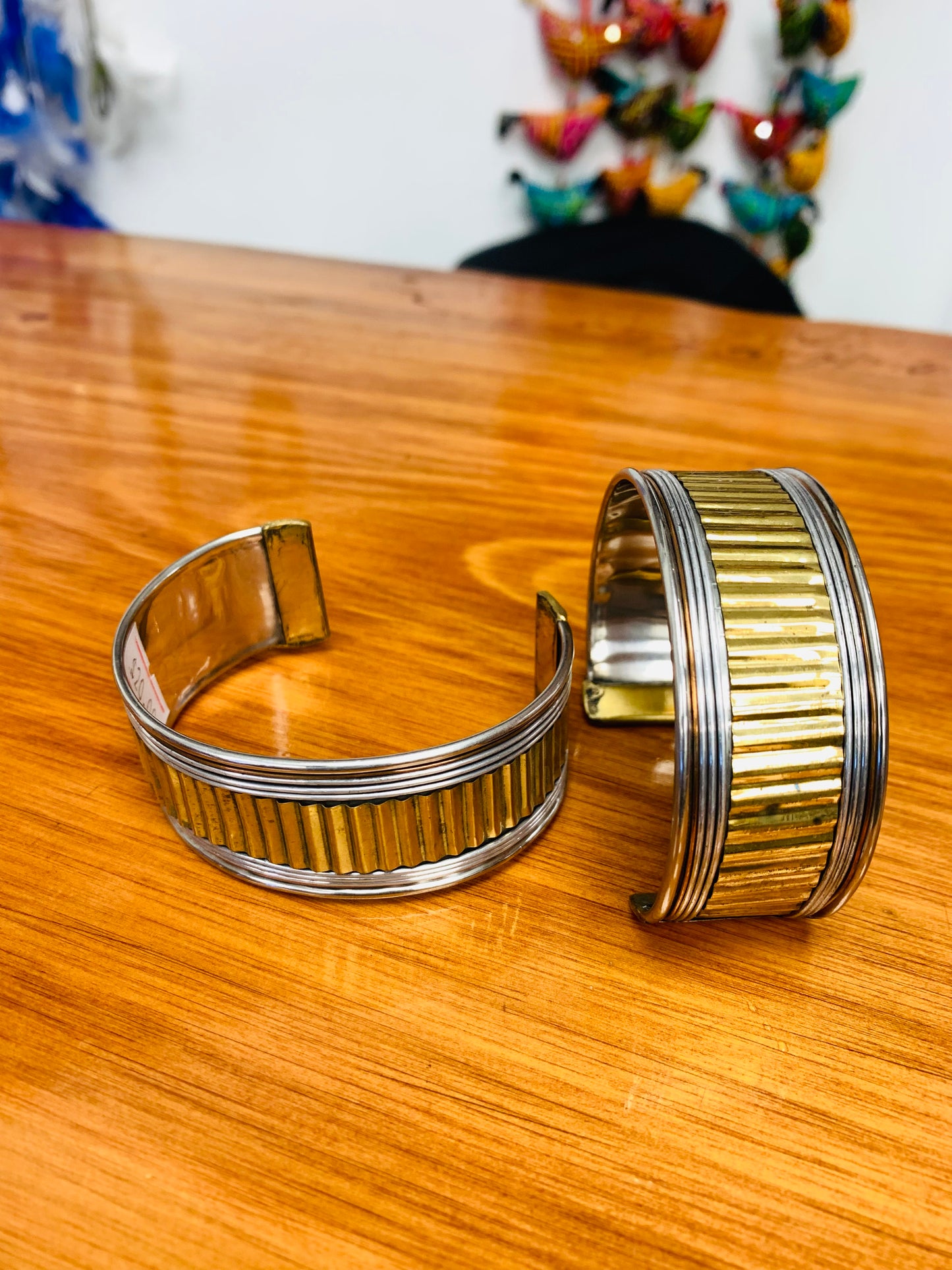 BOHEMIAN STYLE HANDCRAFTED HAND CUFF BANGLE # CUFF1199