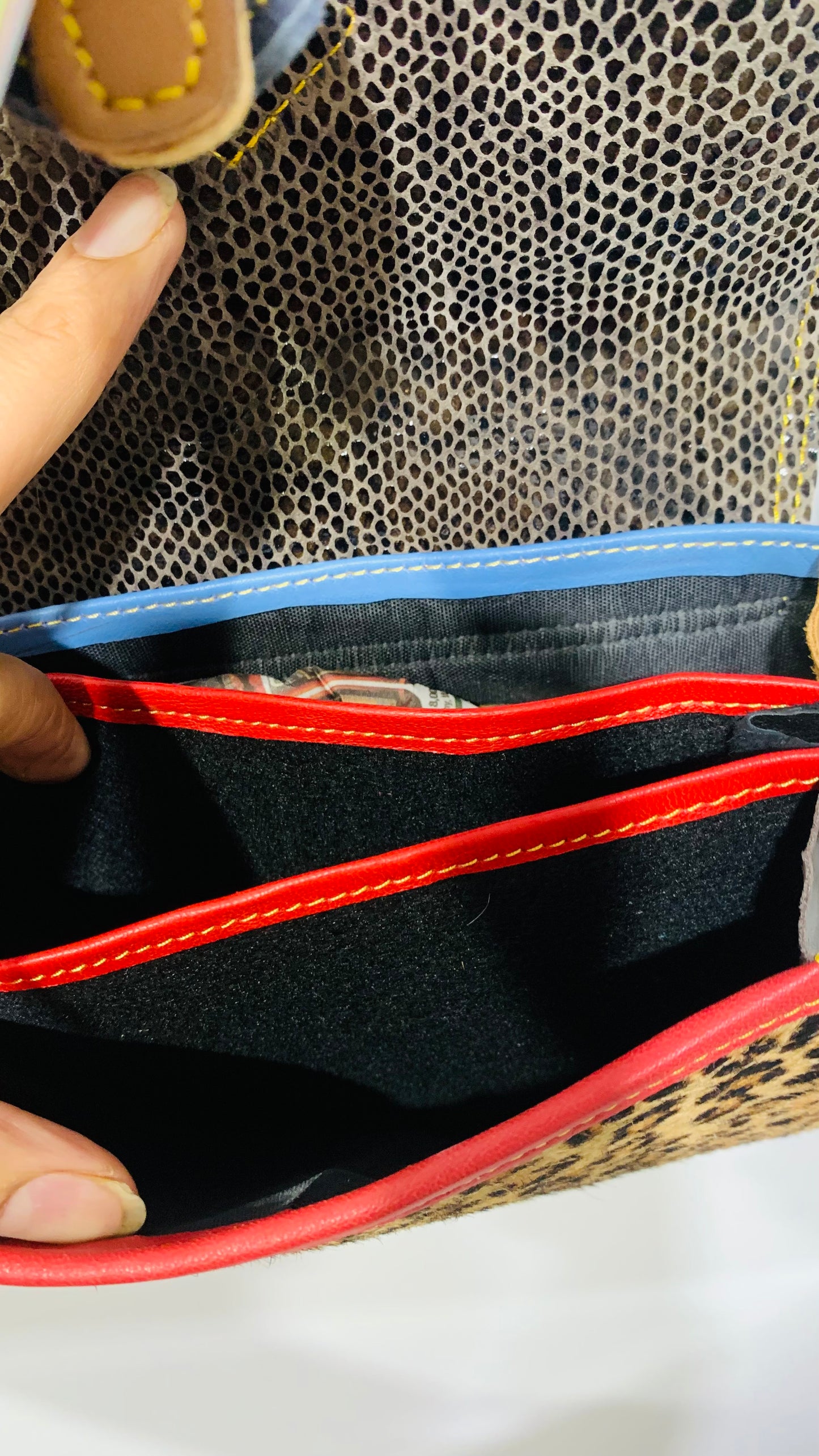 BOHEMIAN HANDCRAFTED GENUINE LEATHER BAGS #20655