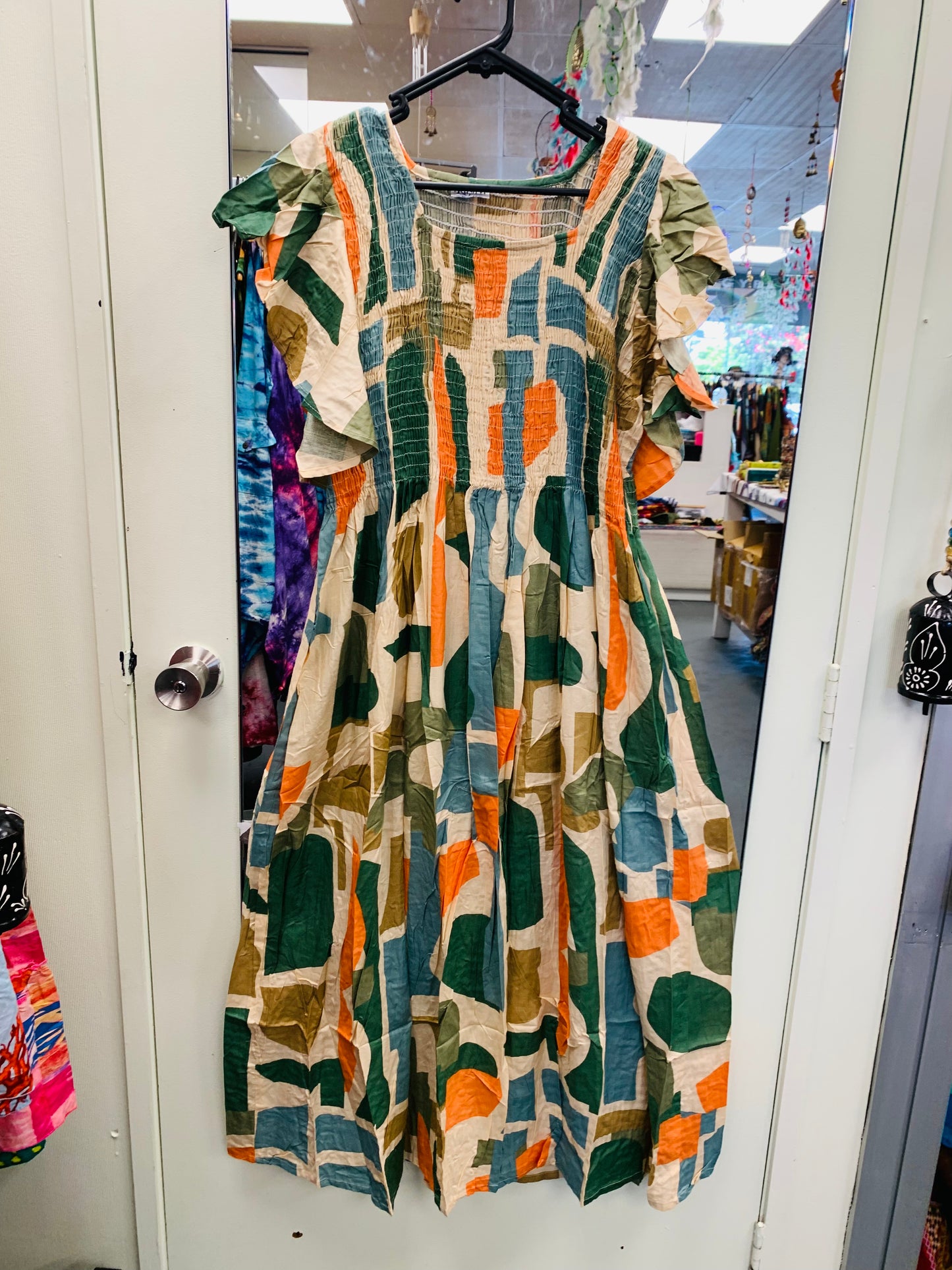 Bohemian handcrafted Maxi dress # DRE318