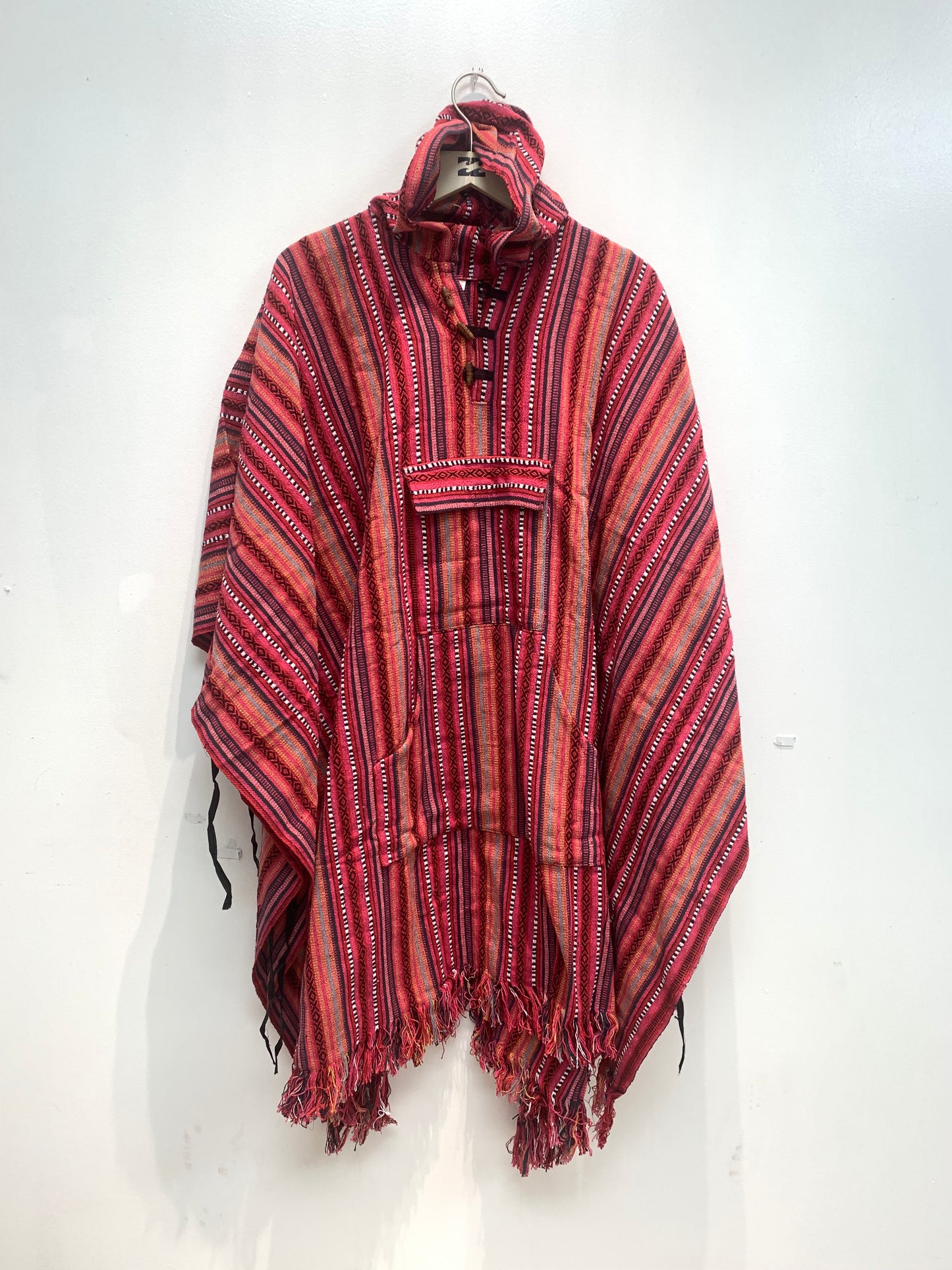 Handcrafted Hoodie UNISEX Gheri poncho #767782