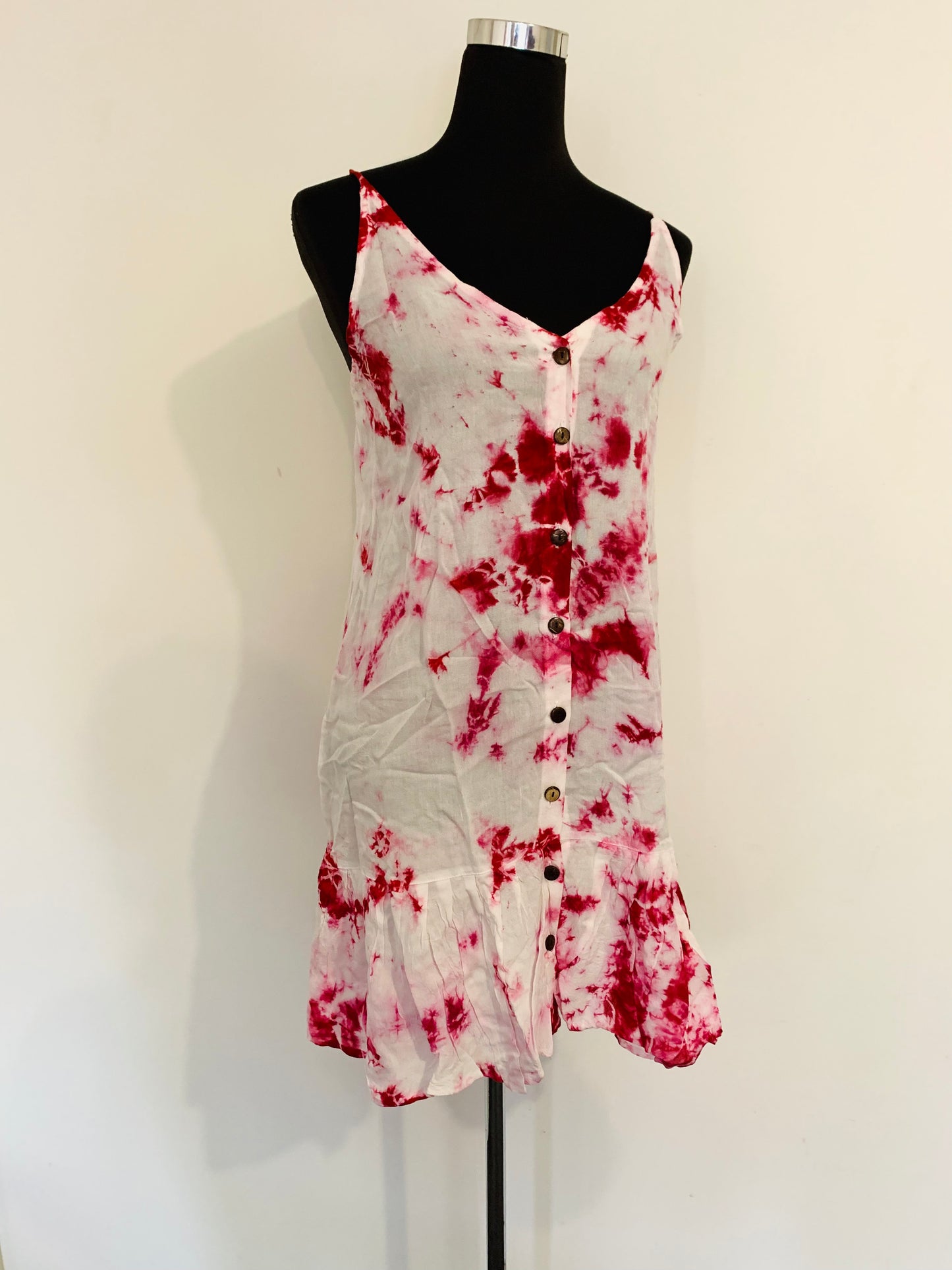 Bohemian handcraftedTie Dye dress # DRE309
