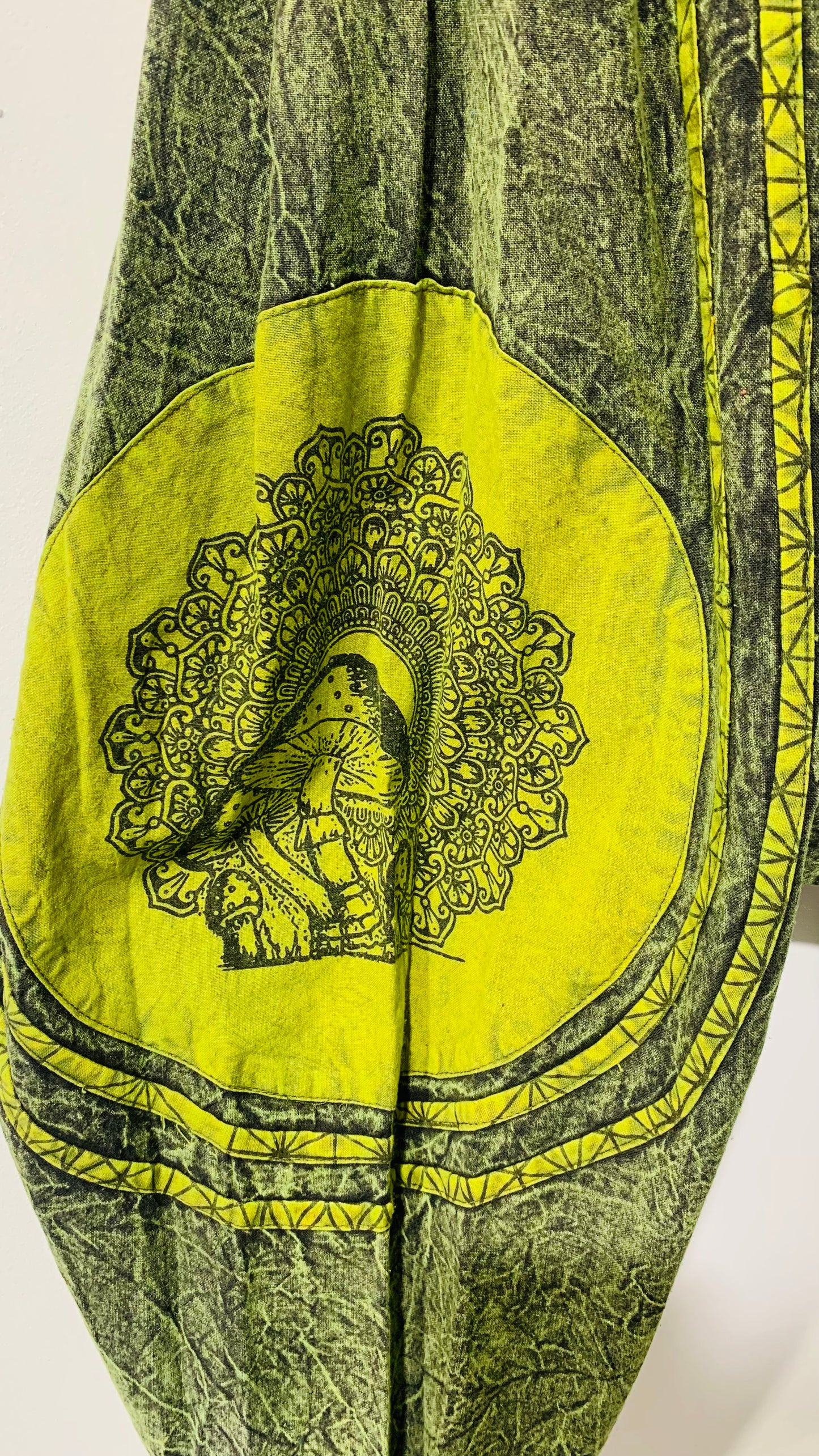 Bohemian Handcrafted Drop crotch Pants #DCPAN2211