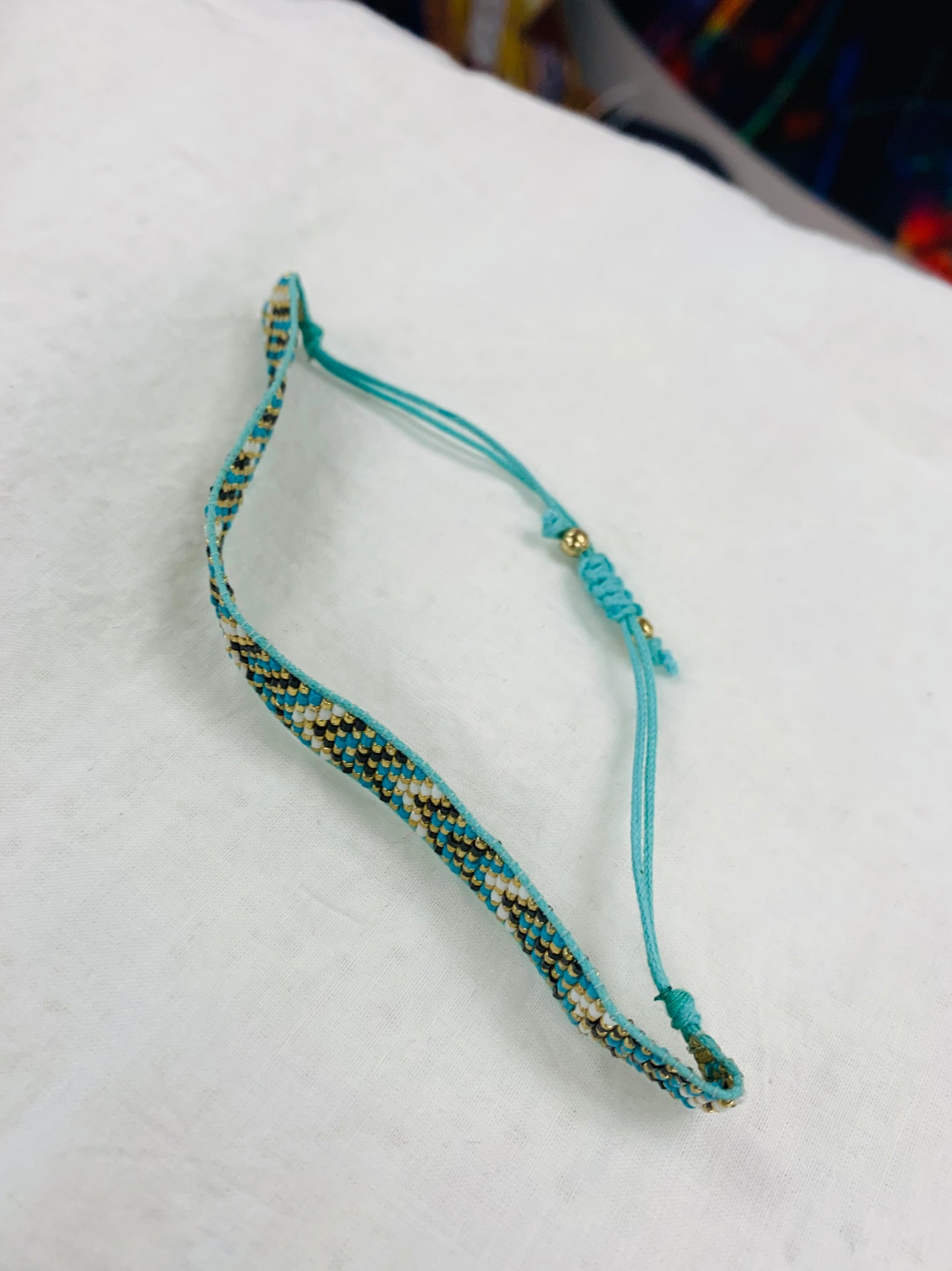 BOHEMIAN AZTEC BEADS BRACELET #BR10