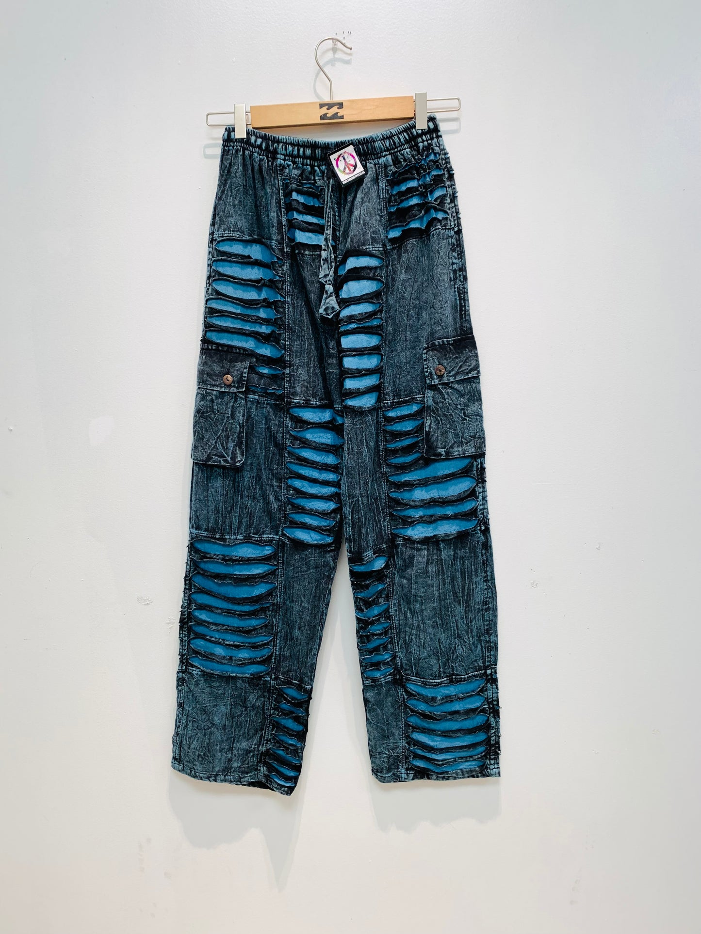 Handcrafted Razor Cut Pants #STP142