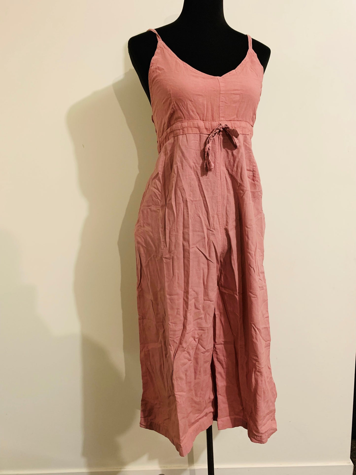 Bohemian Handcrafted Cotton Jumpsuit / Overalls # JUM021