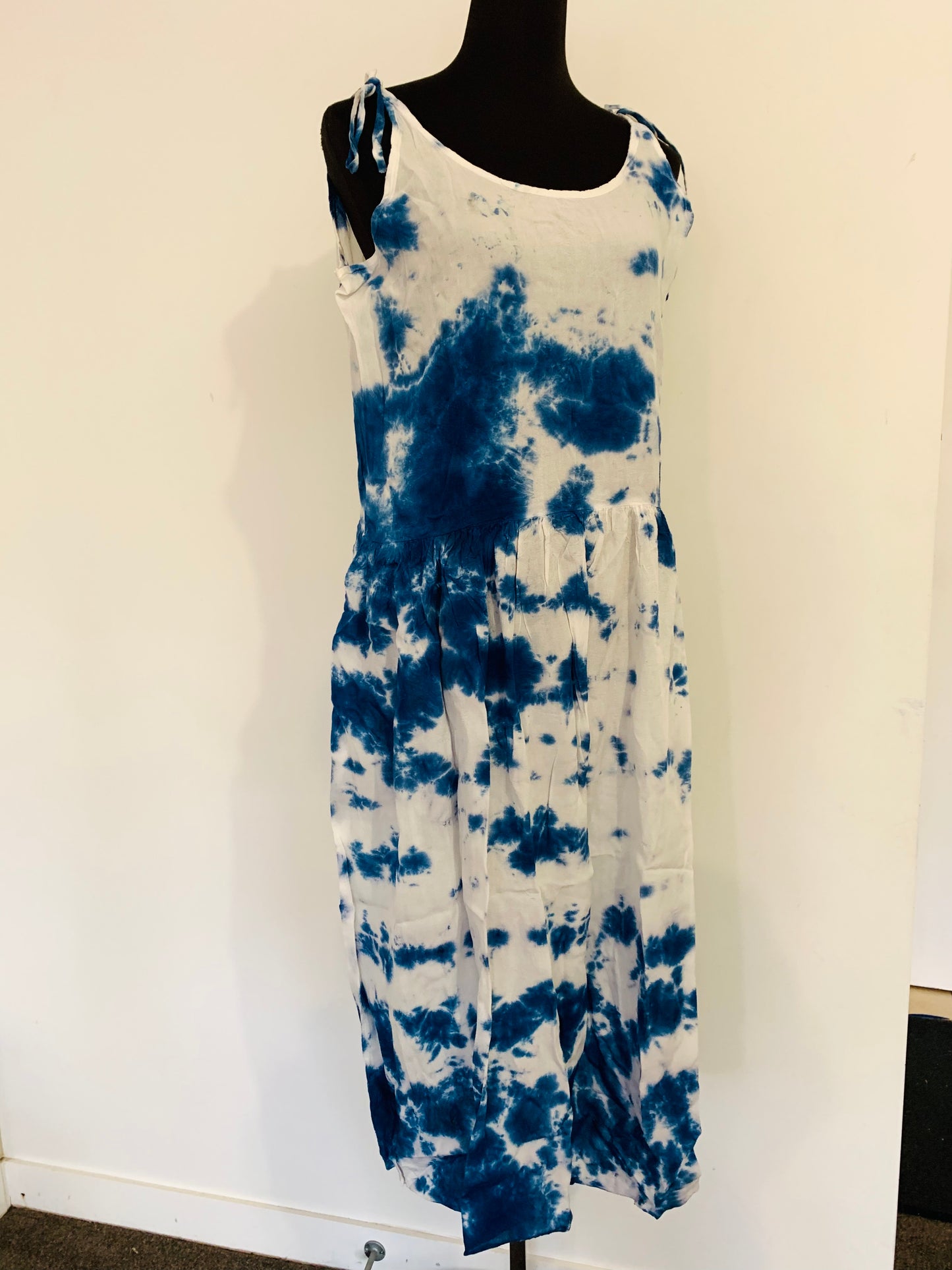 Bohemian handcraftedTie Dye dress # DRE308