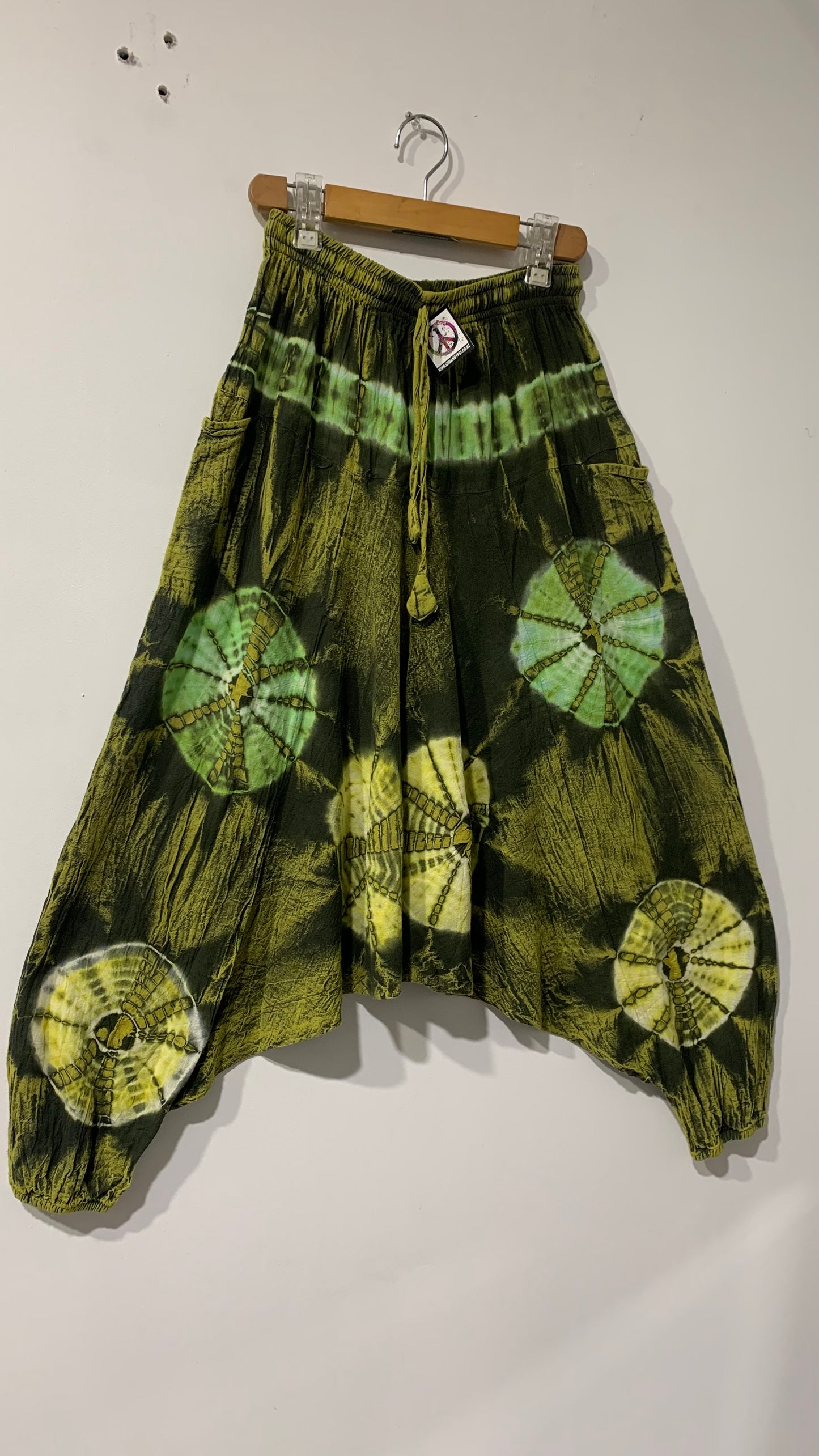 Bohemian Handcrafted Drop crotch Pants #DCPAN2215