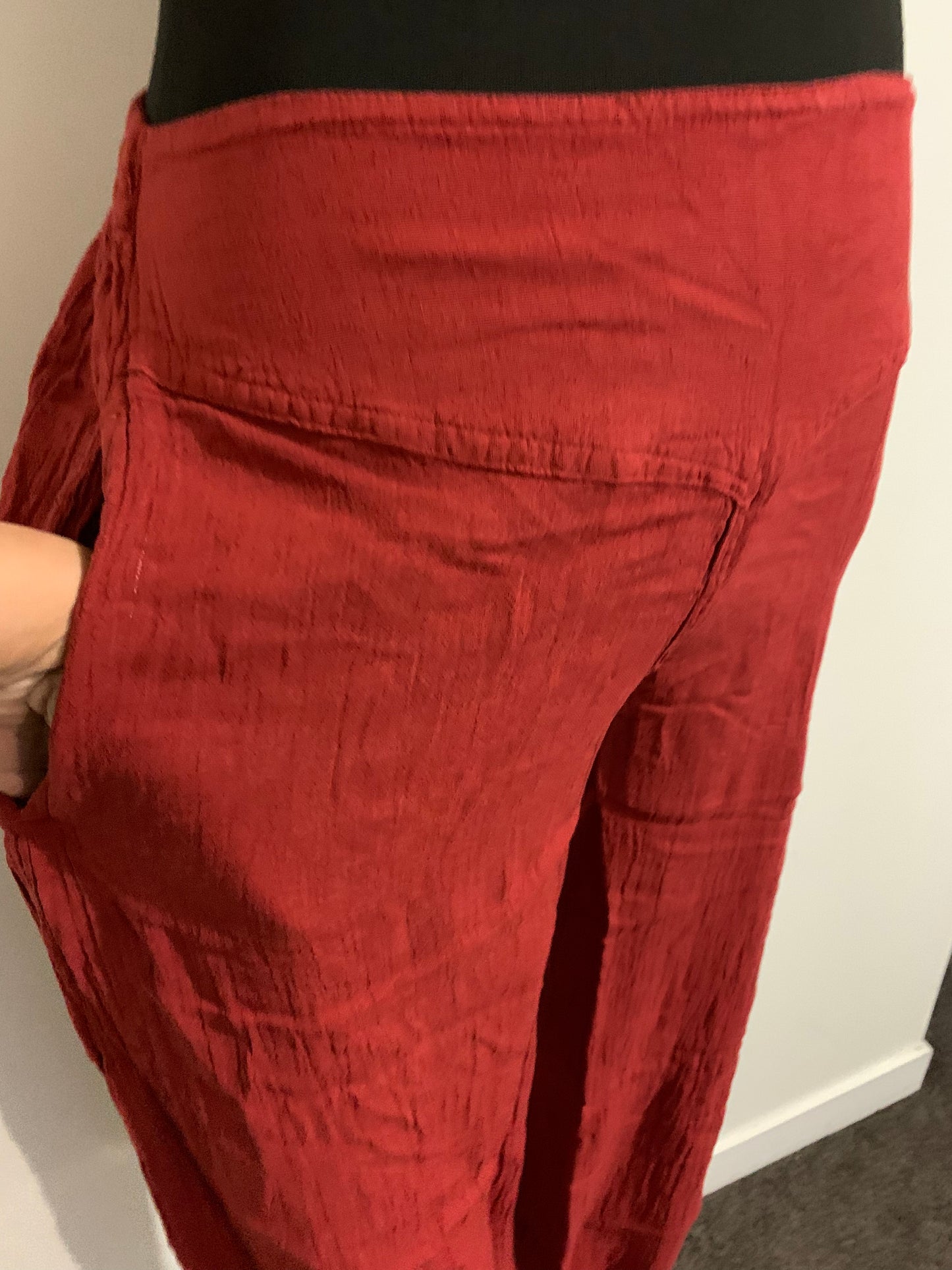 Bohemian Style Handcrafted Alladin Pants #ALLA663