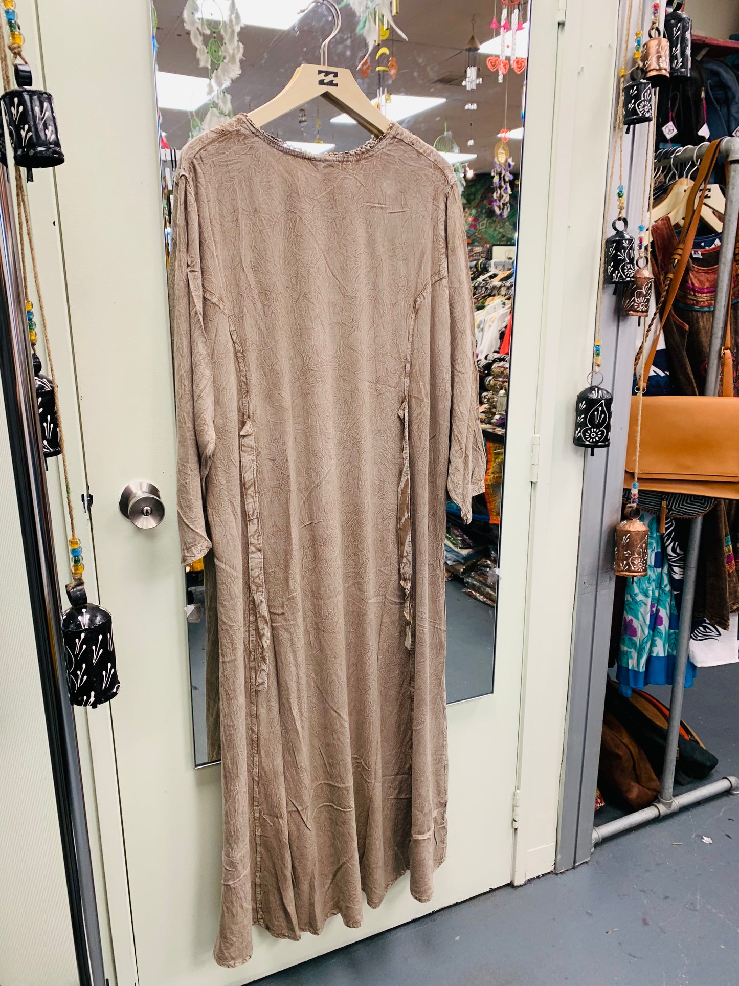 Bohemian handcrafted Long Maxi dress # DRE315