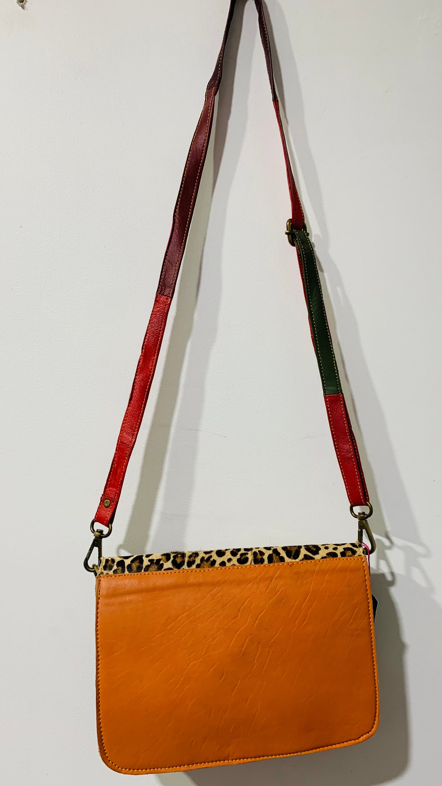 BOHEMIAN HANDCRAFTED GENUINE LEATHER BAGS #20656