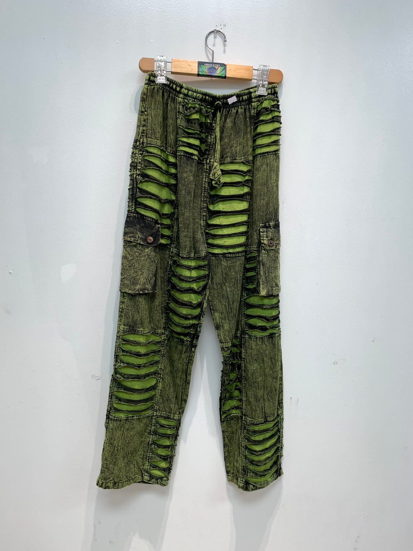 Handcrafted Razor Cut Pants #STP142