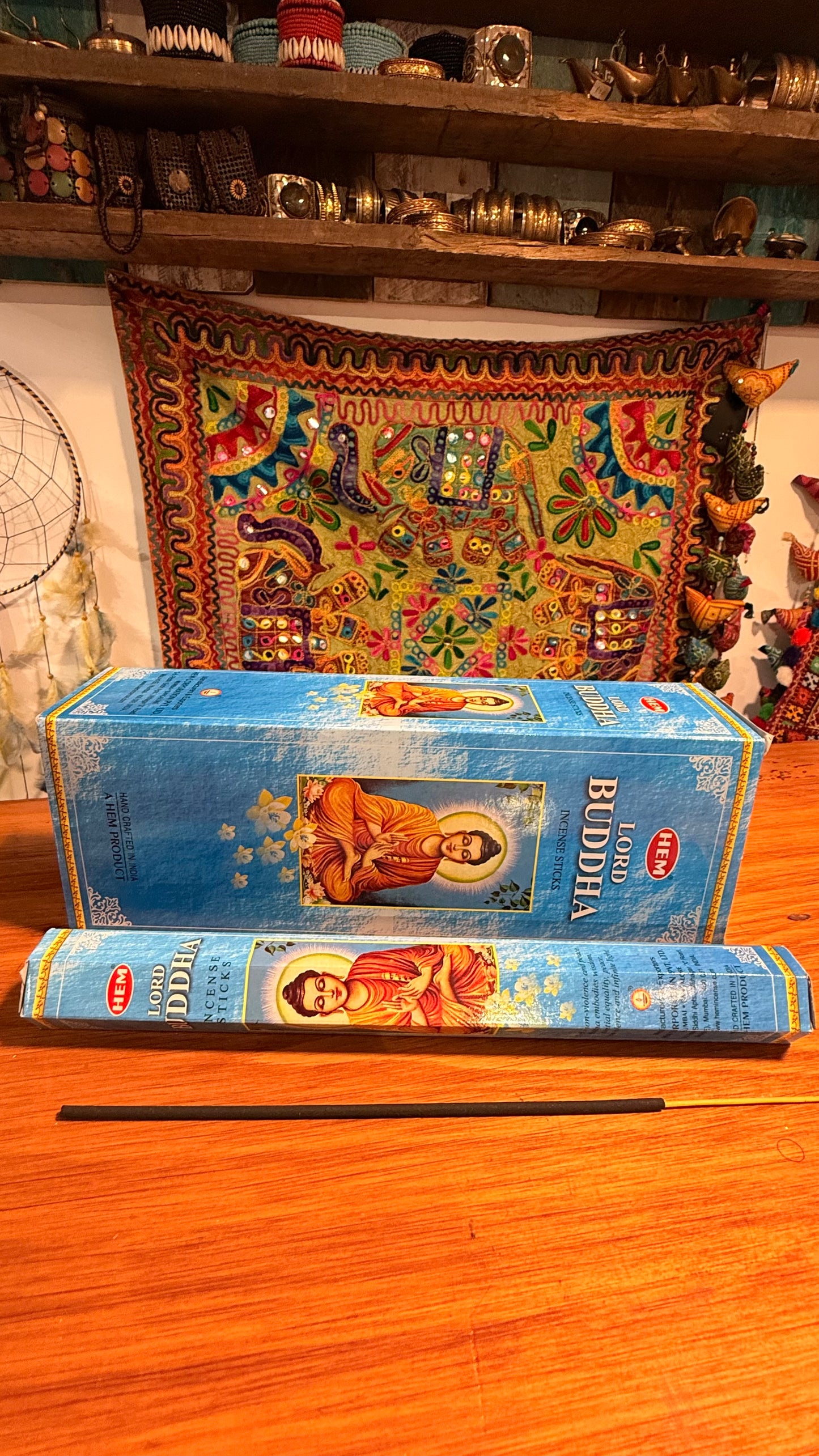 Buddha Hand Rolled incense sticks #06873