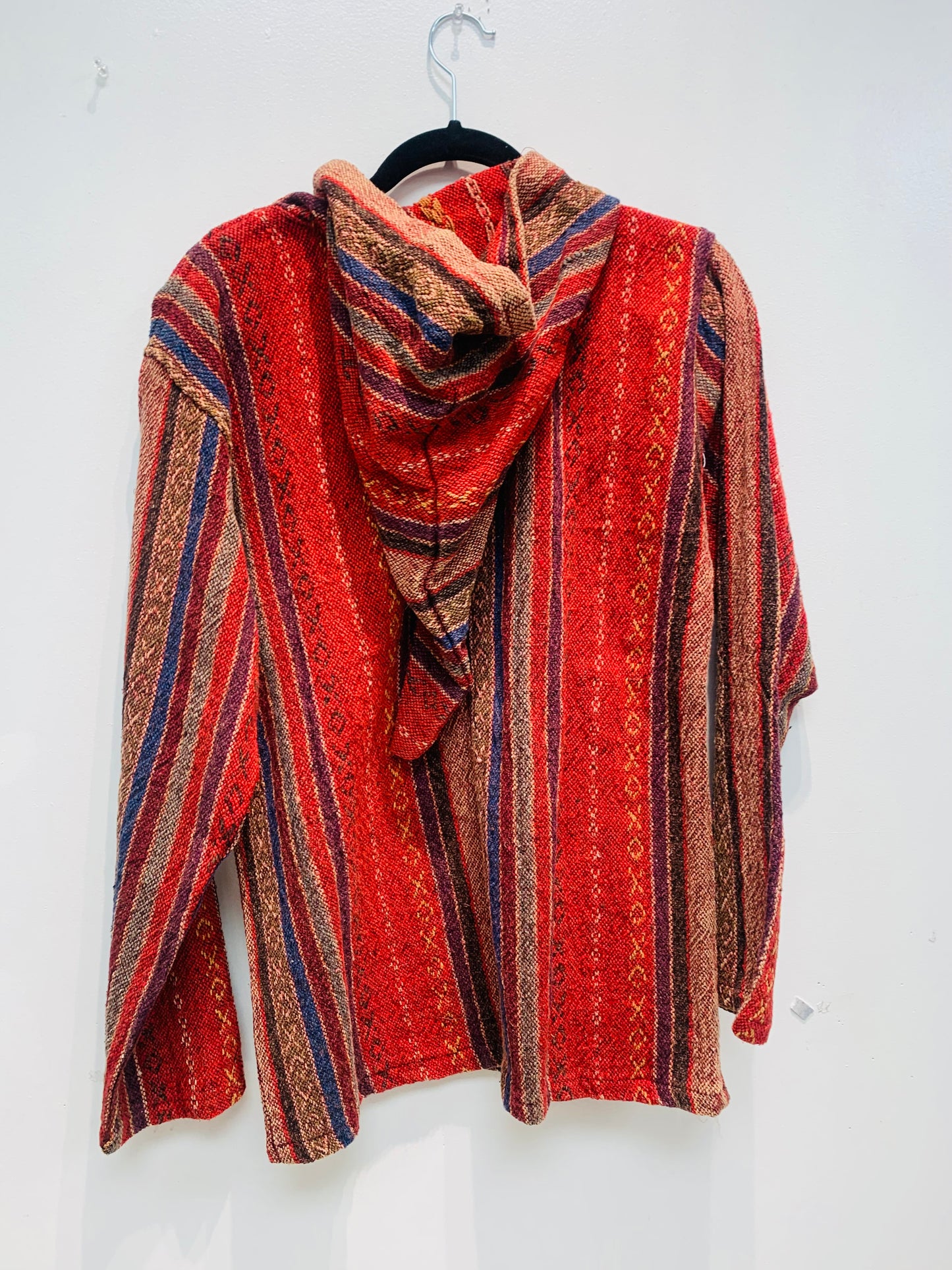 Bohemian style handcrafted UNISEX Gringo Hoodie #017606