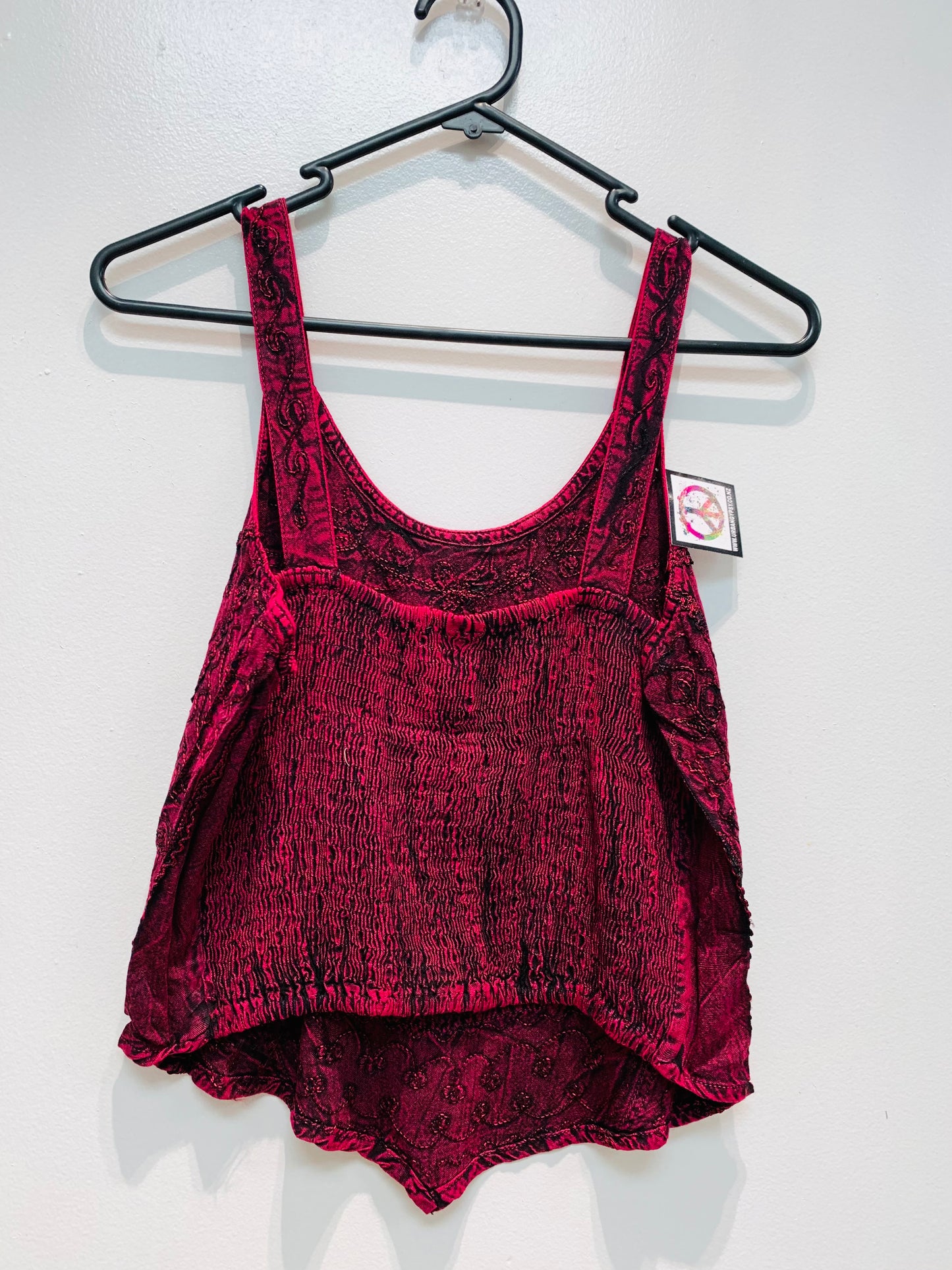 Bohemian Handcrafted Crop Top #CRTOP106