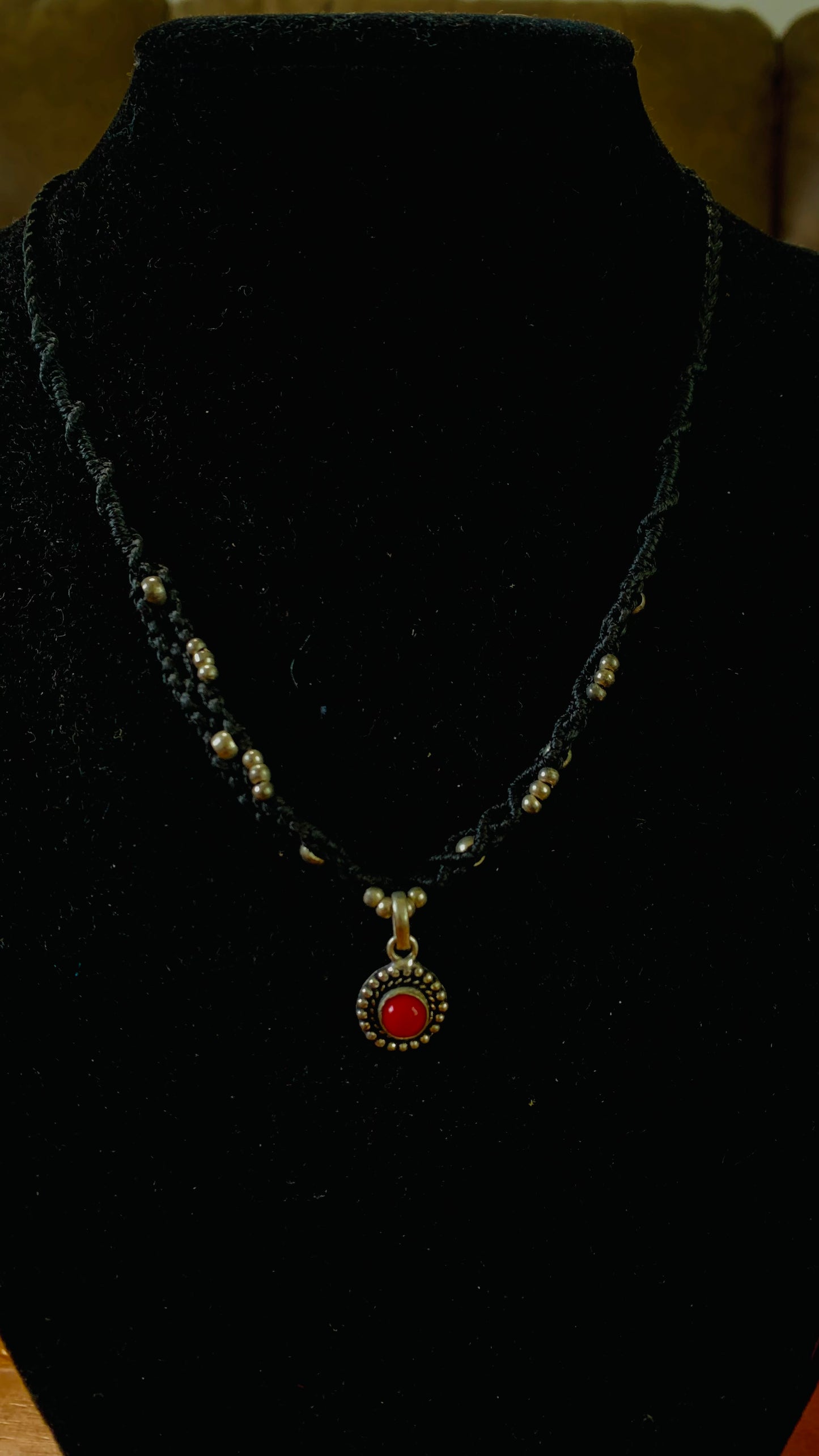 HANDCRAFTED MACRAME CHOKER #A202