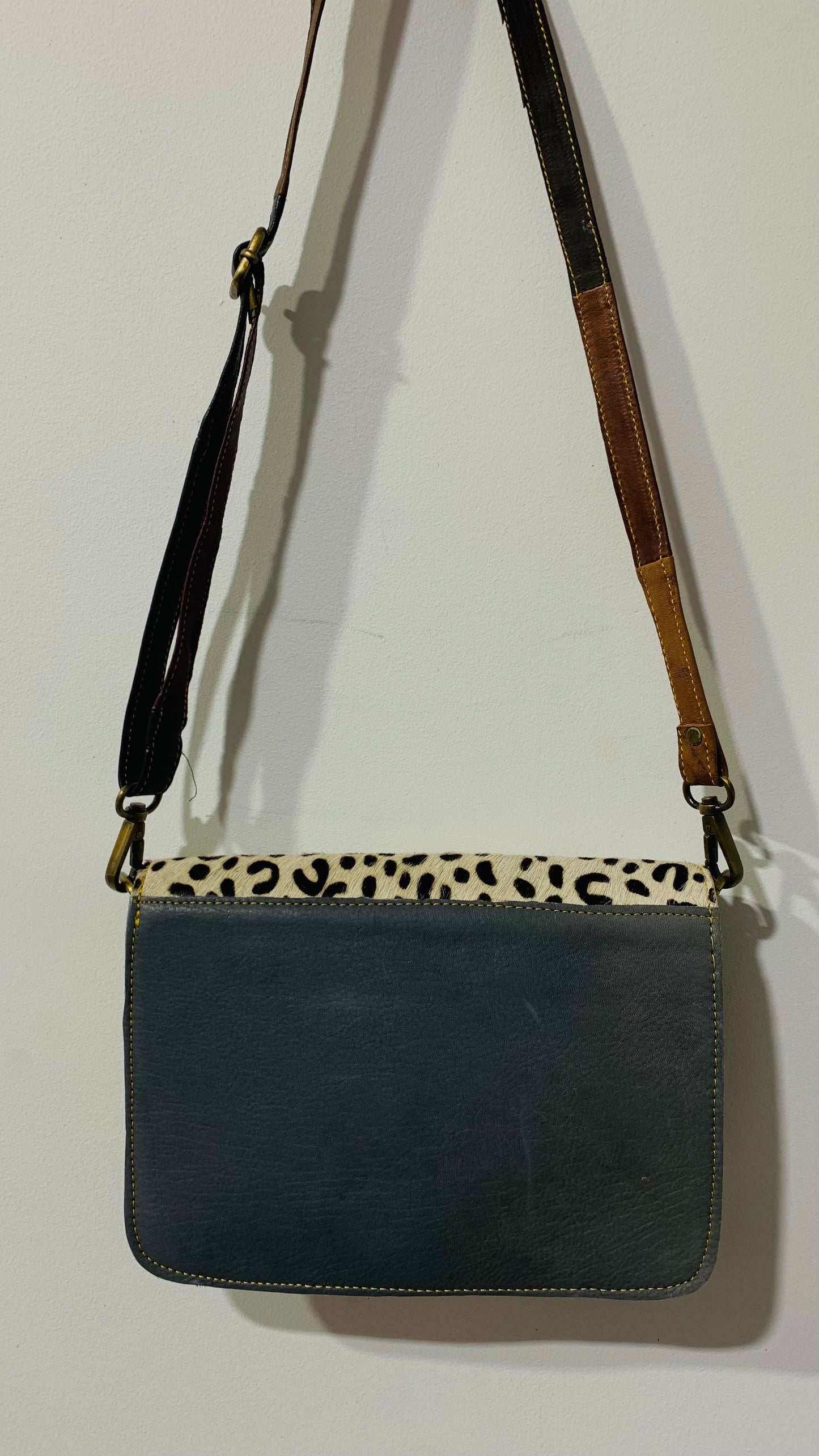 BOHEMIAN HANDCRAFTED GENUINE LEATHER BAGS #20657