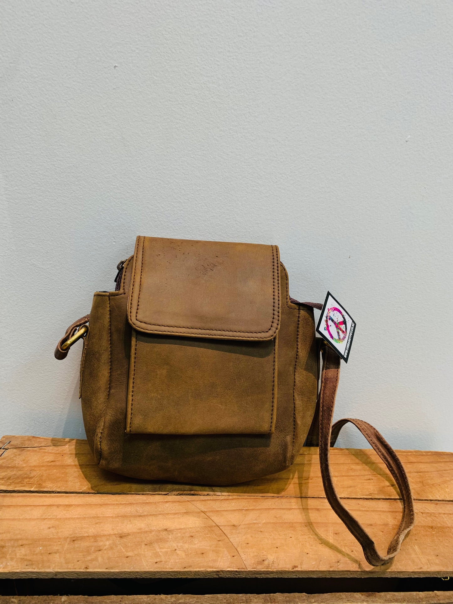 BOHEMIAN STATEMENT HANDCRAFTED GENUINE LEATHER BAG #LEA1030