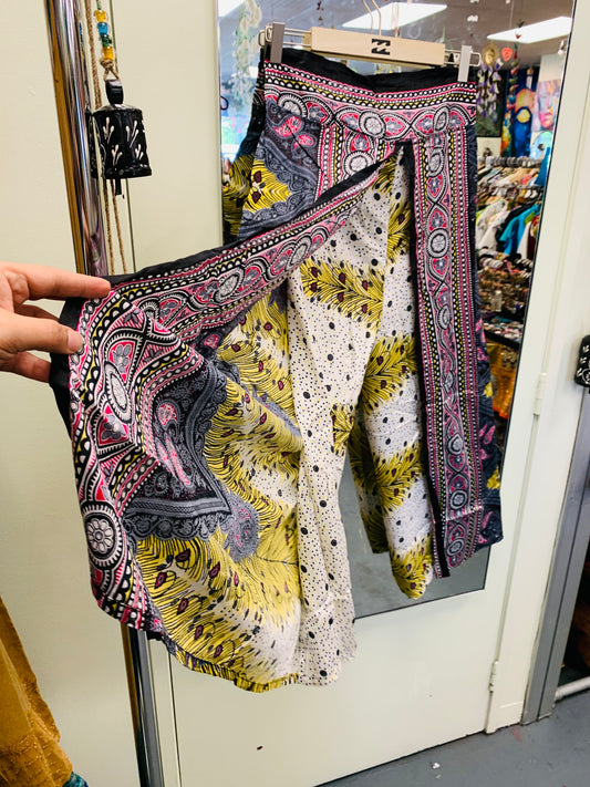 Bohemian Style Handcrafted Pants #STP137