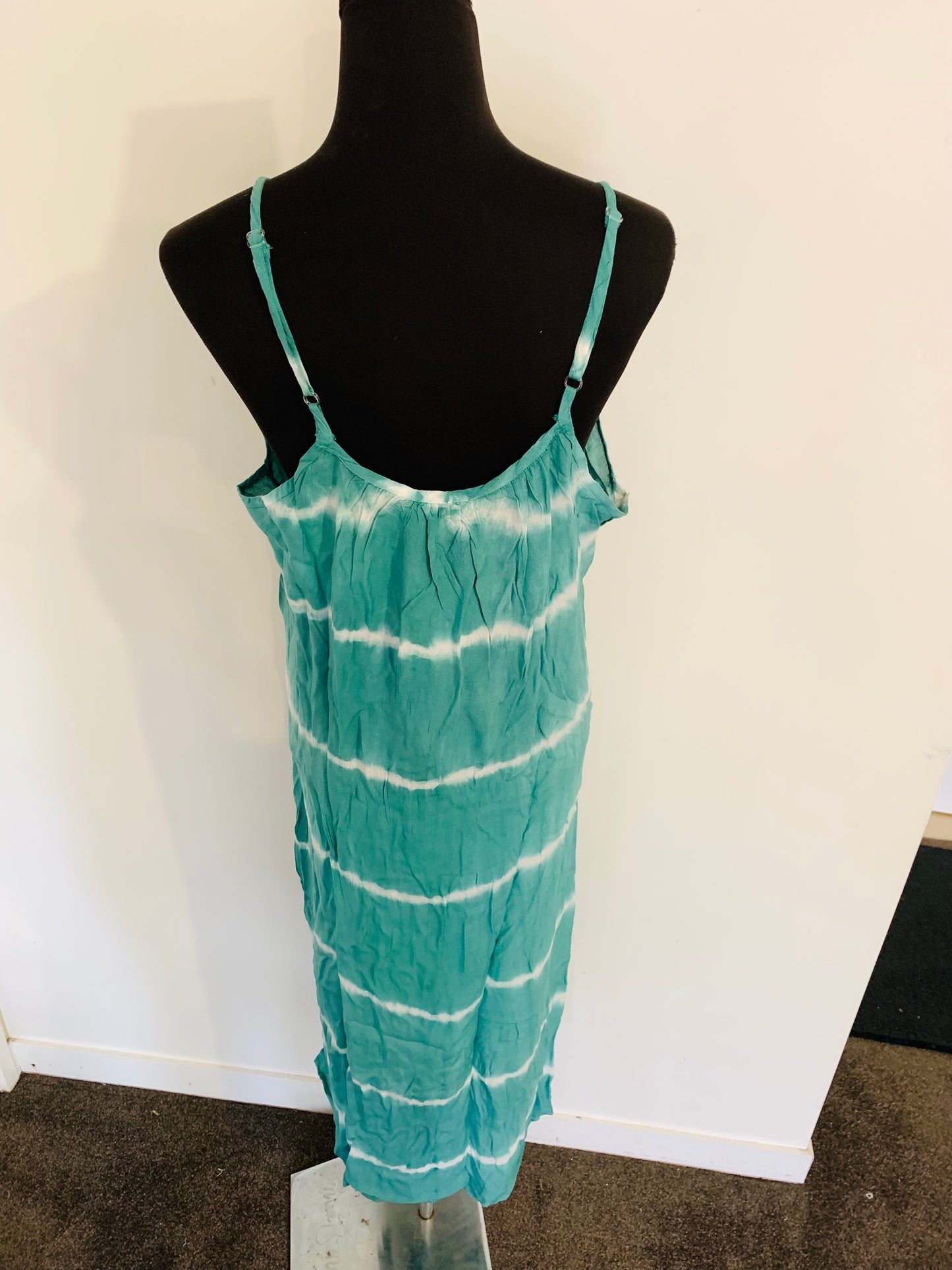 Bohemian handcraftedTie Dye dress # DRE307