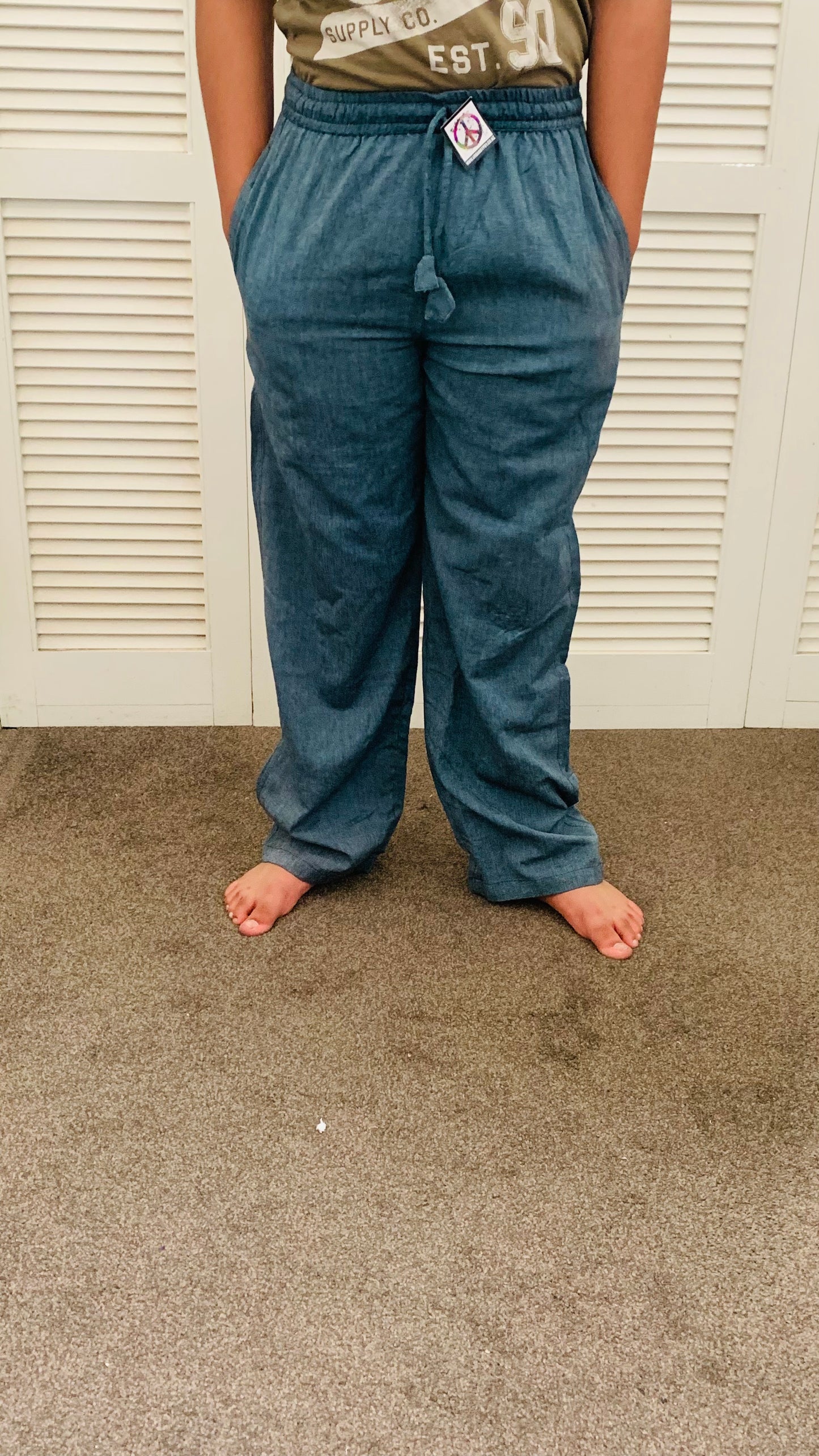 Bohemian Handcrafted Pants #STP280