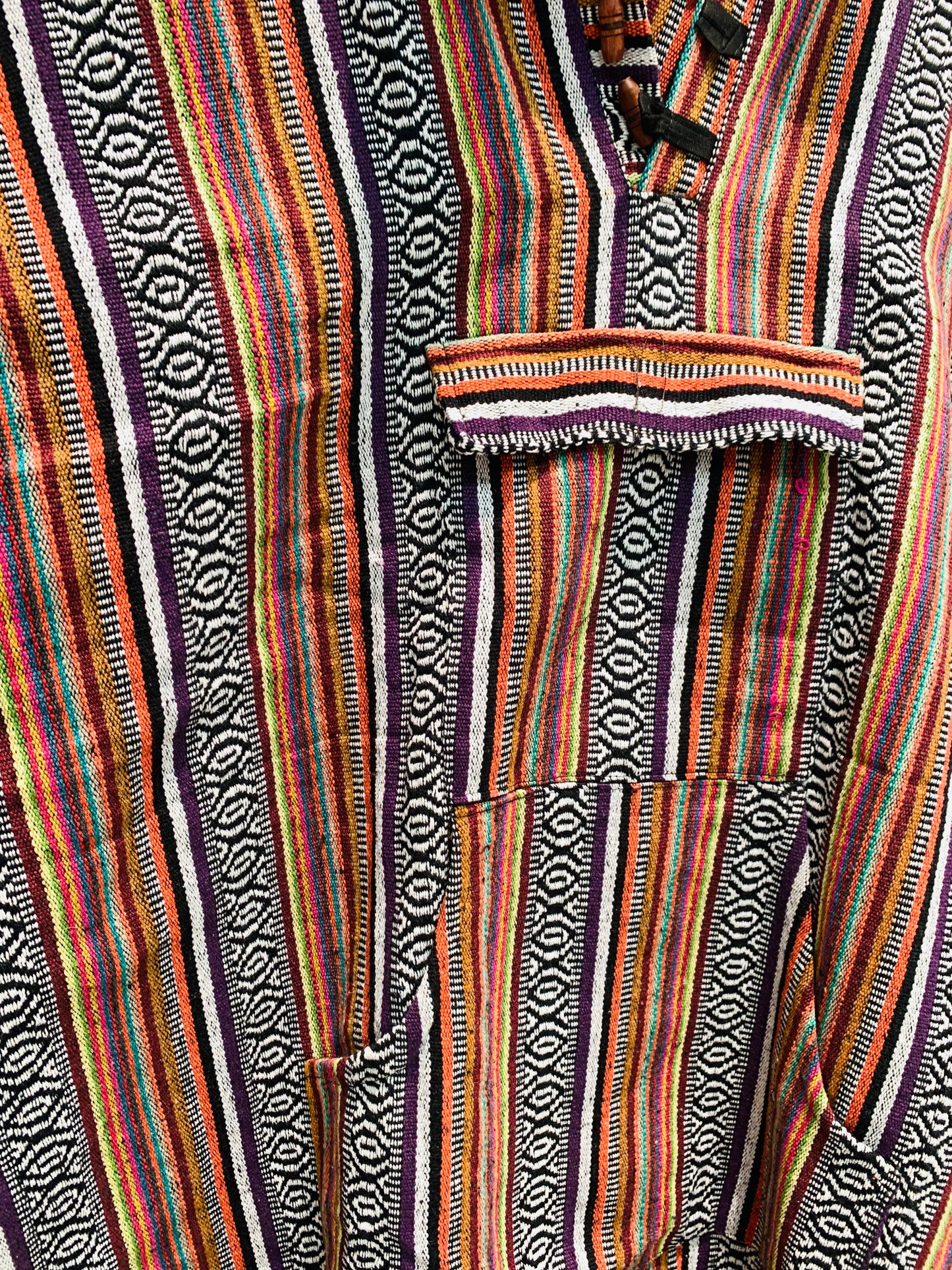 Handcrafted Hoodie UNISEX Gheri poncho #767779