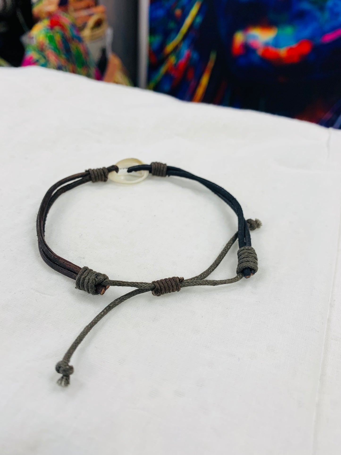 BOHEMIAN LEATHER UNISEX BRACELETS #BR12