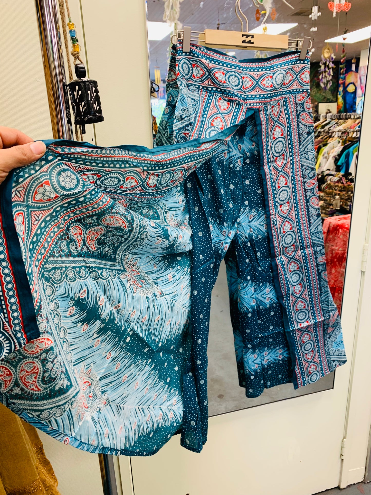 Bohemian Style Handcrafted Pants #STP137