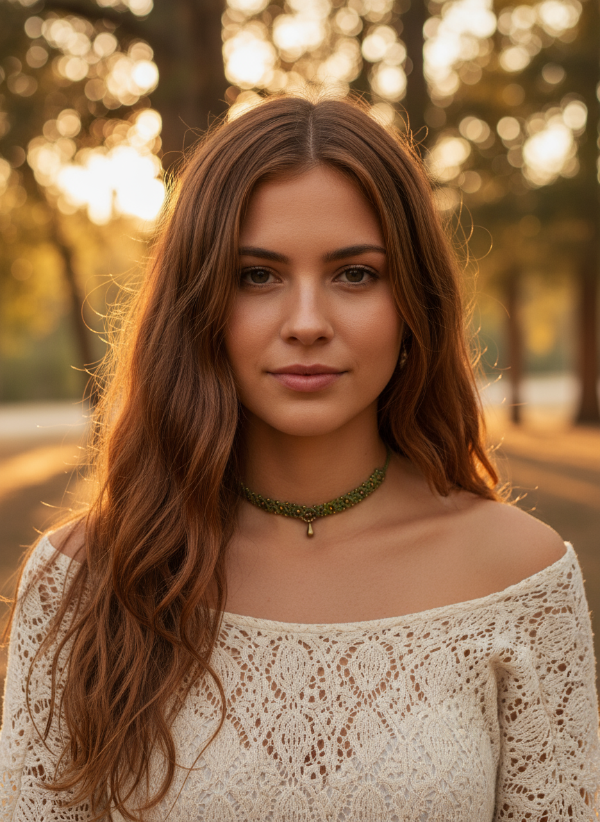 HANDCRAFTED SEED BEADS CHOKER #A206