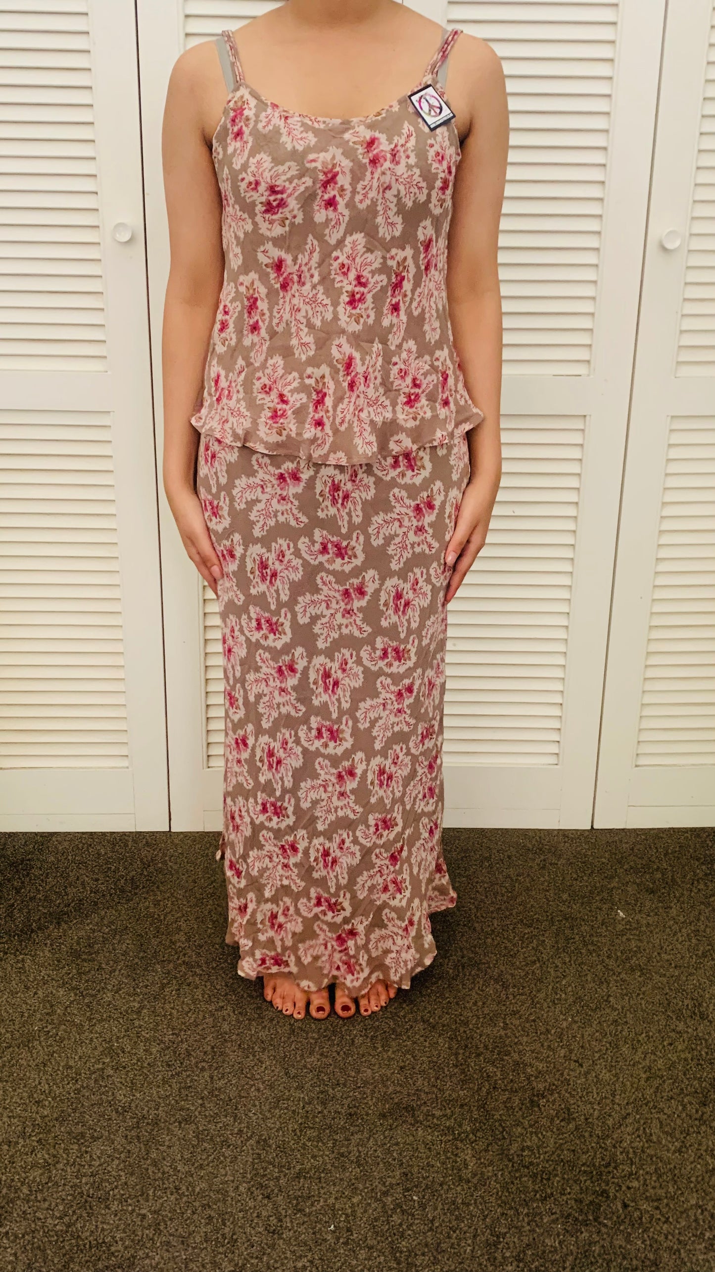Bohemian handcrafted Molly dress # DRE346