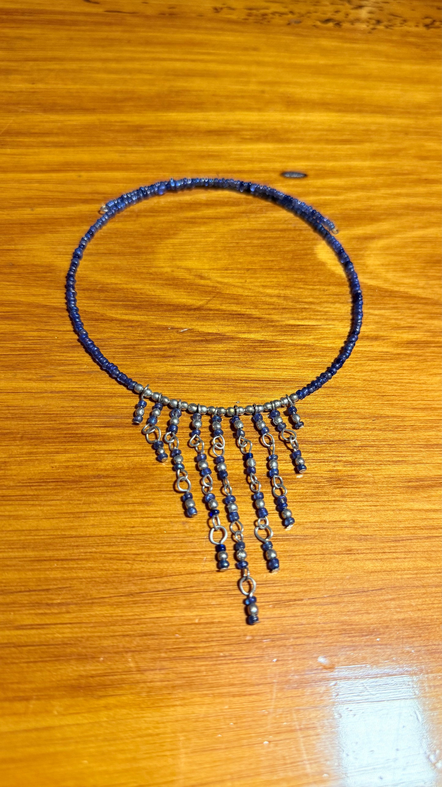 HANDCRAFTED SEED BEADS CHOKER #A204