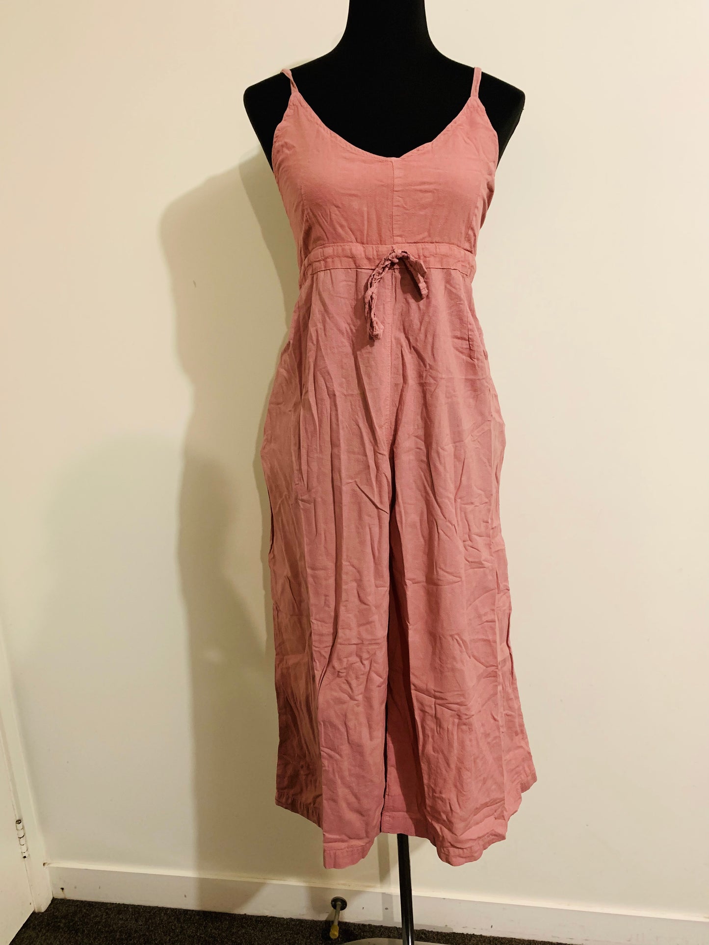 Bohemian Handcrafted Cotton Jumpsuit / Overalls # JUM021