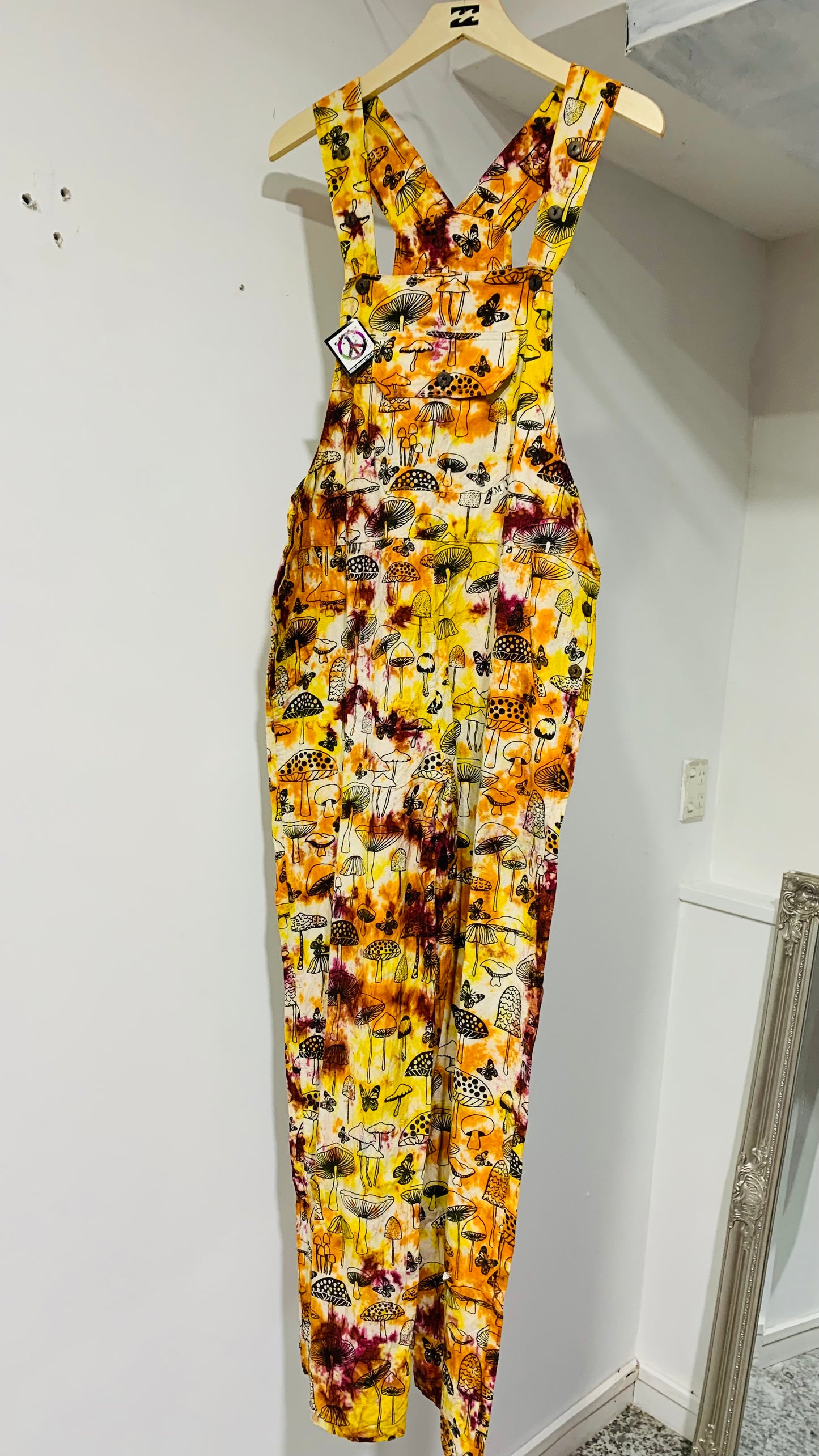 Bohemian Handcrafted Jumpsuits / Overalls/ Dangries #JUM0338