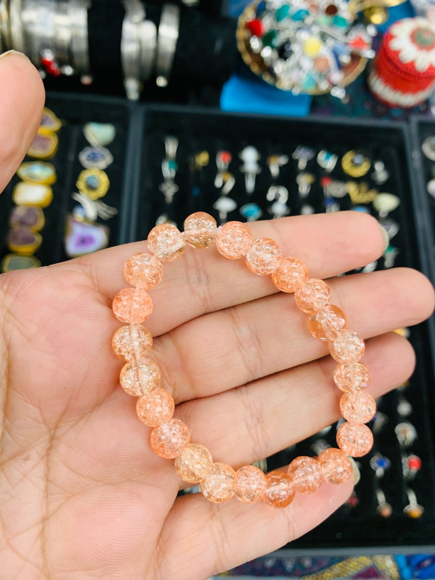 BOHEMIAN BEADS LOVE BRACELETS #A302