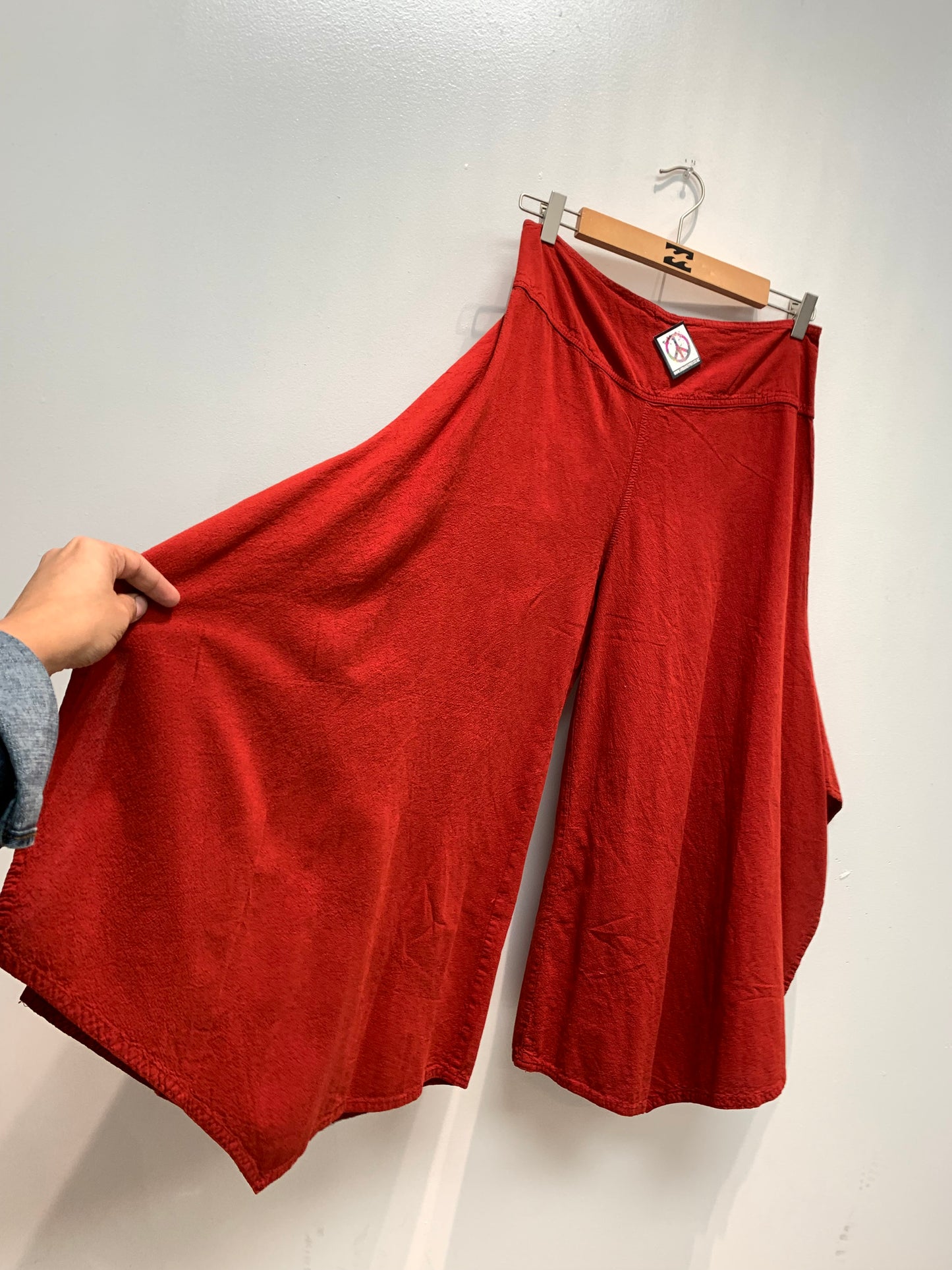 Bohemian handcrafted Crazy Flare Pant # FLPAN20221