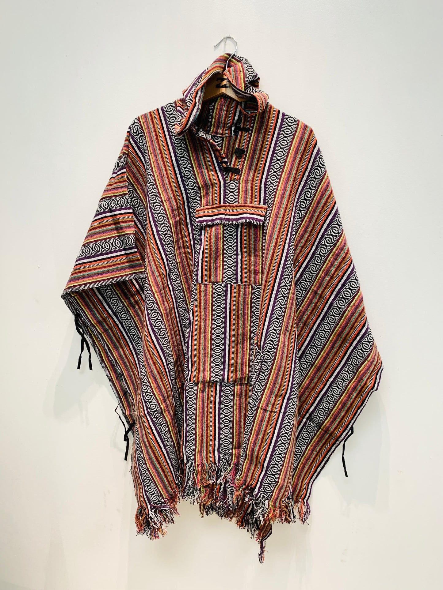 Handcrafted Hoodie UNISEX Gheri poncho #767779