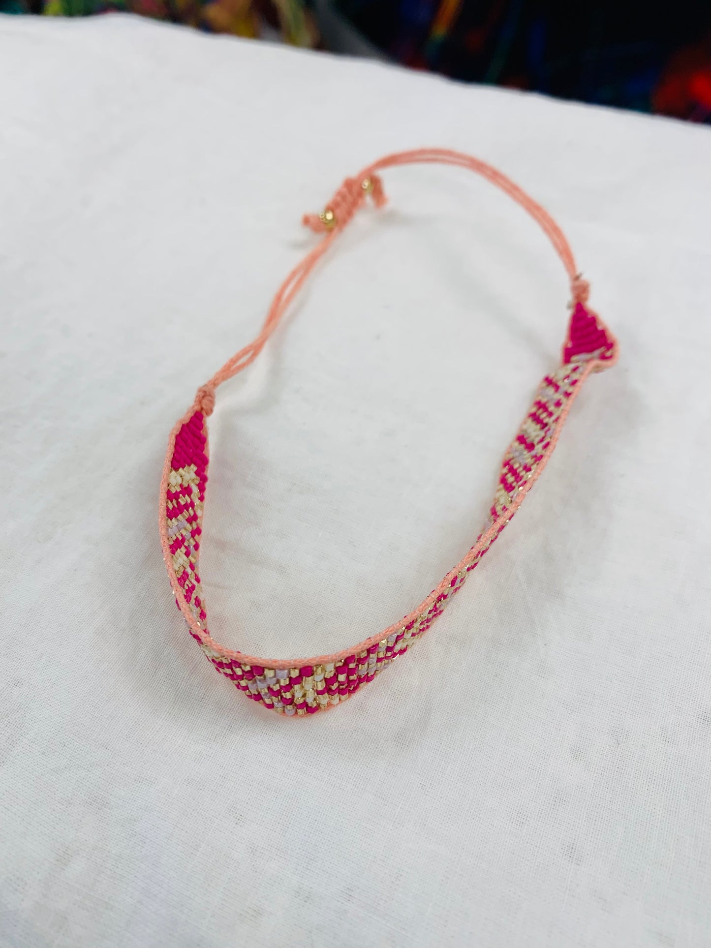 BOHEMIAN AZTEC BEADS BRACELET #BR10