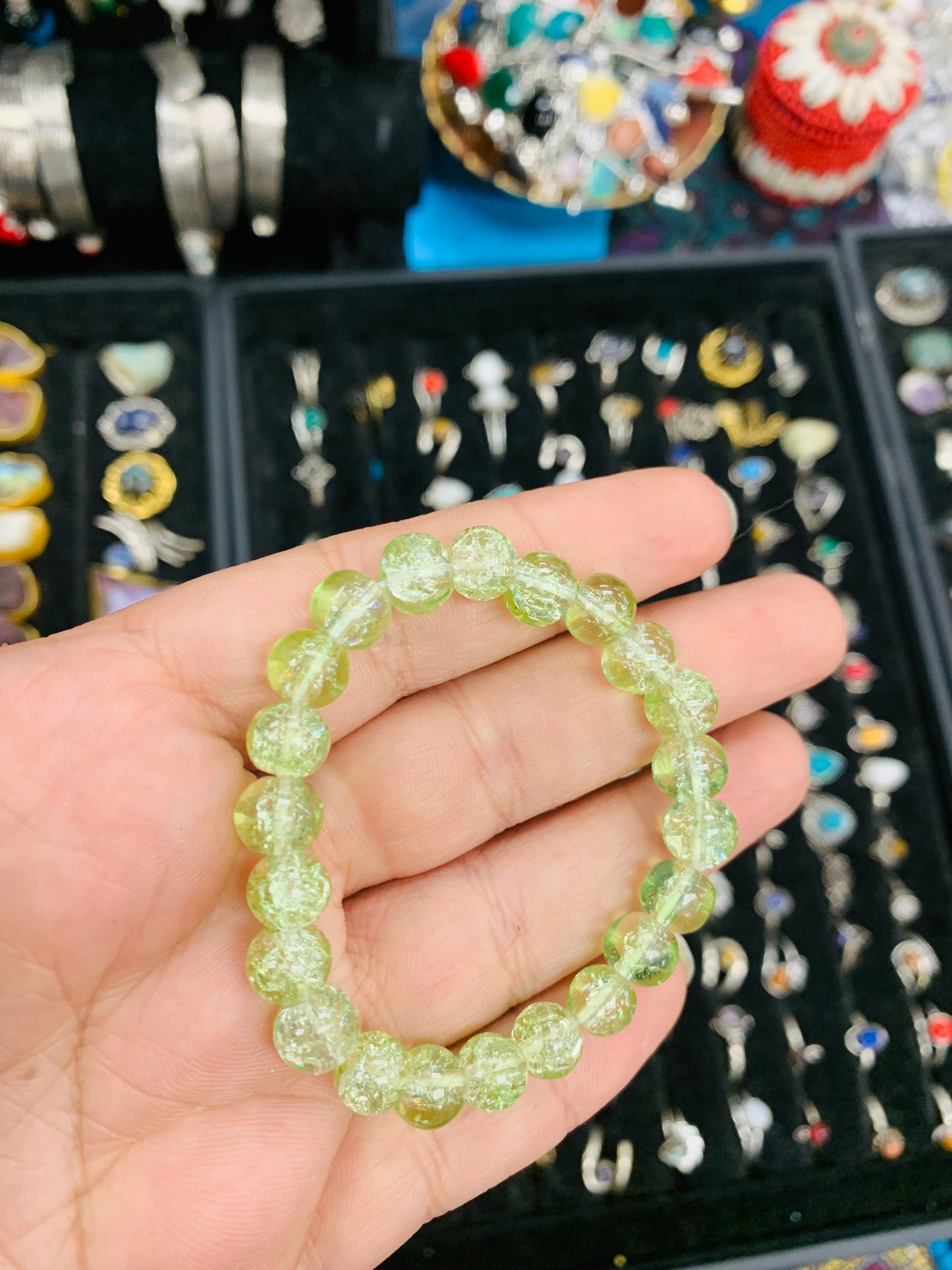 BOHEMIAN BEADS LOVE BRACELETS #A302