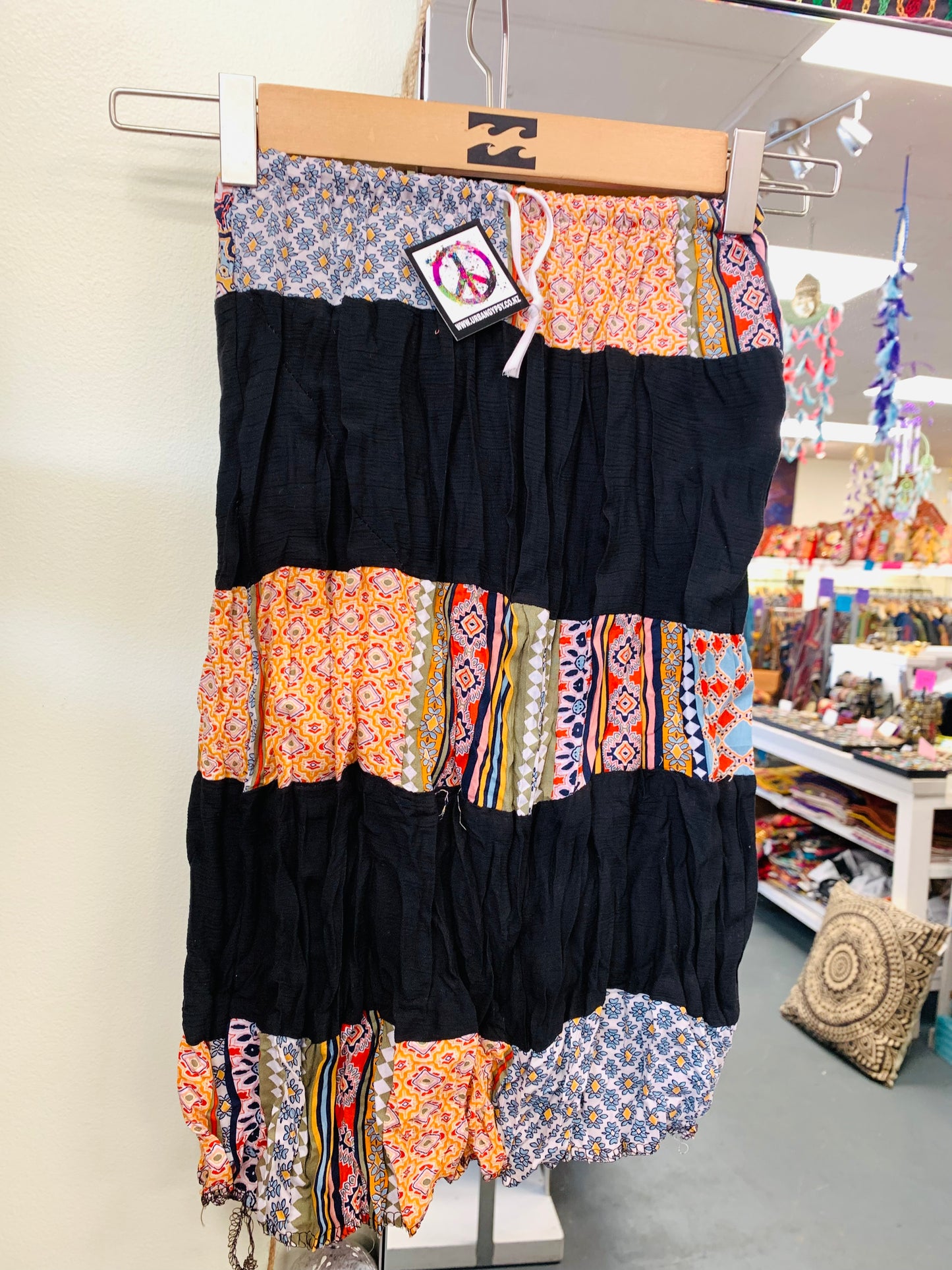BOHO STYLE HANDCRAFTED SHORT SKIRTS #Sa79