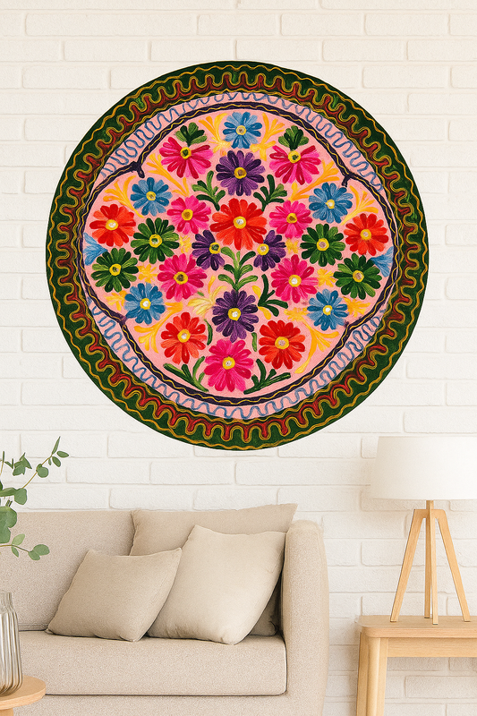 Bohemian style handcrafted table Runners #077516