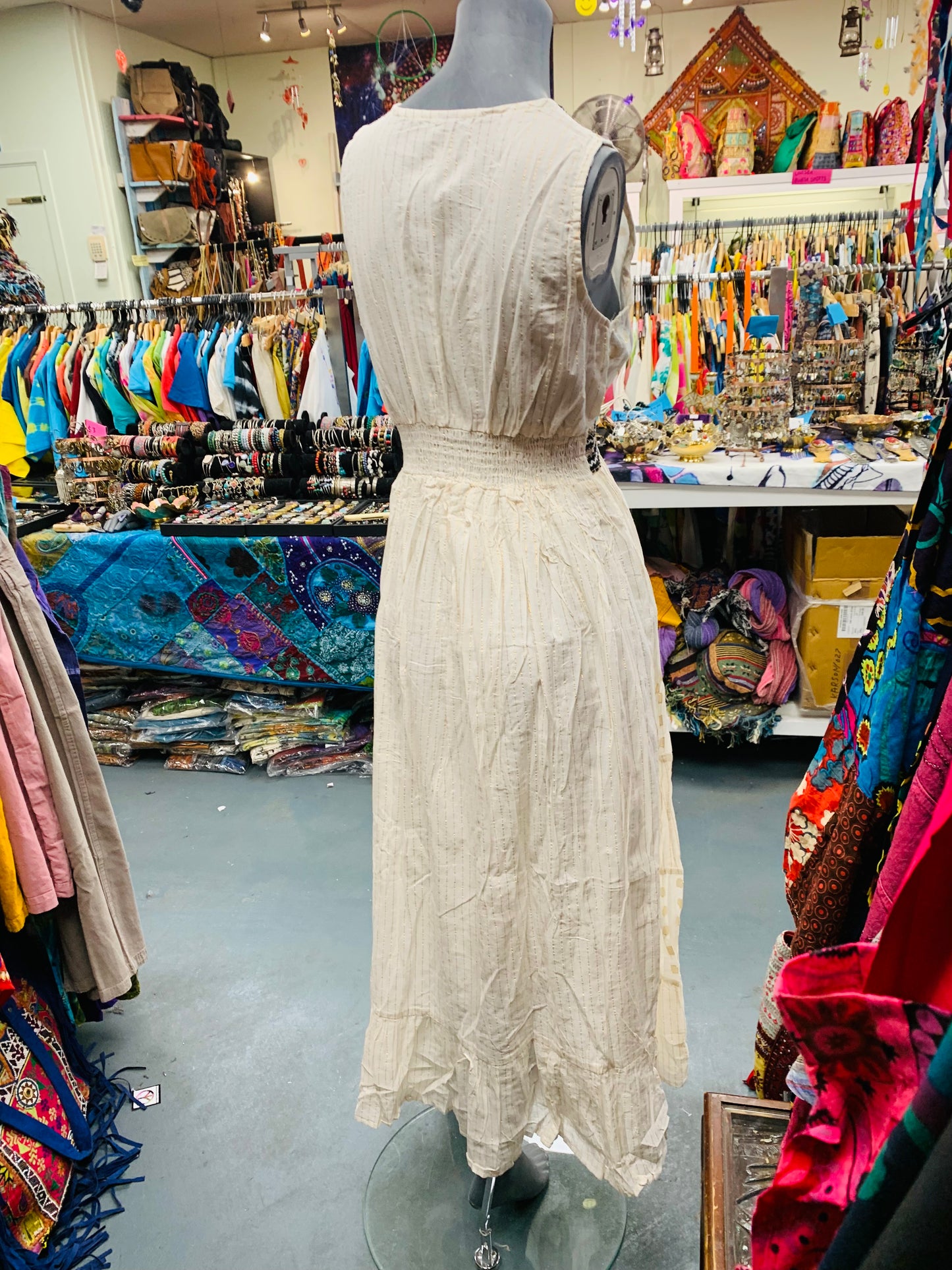 Bohemian handcrafted Sally dress # DRE330