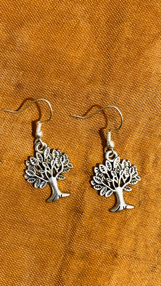 BOHEMIAN HANDCRAFTED TINY EARRINGS #EAR162