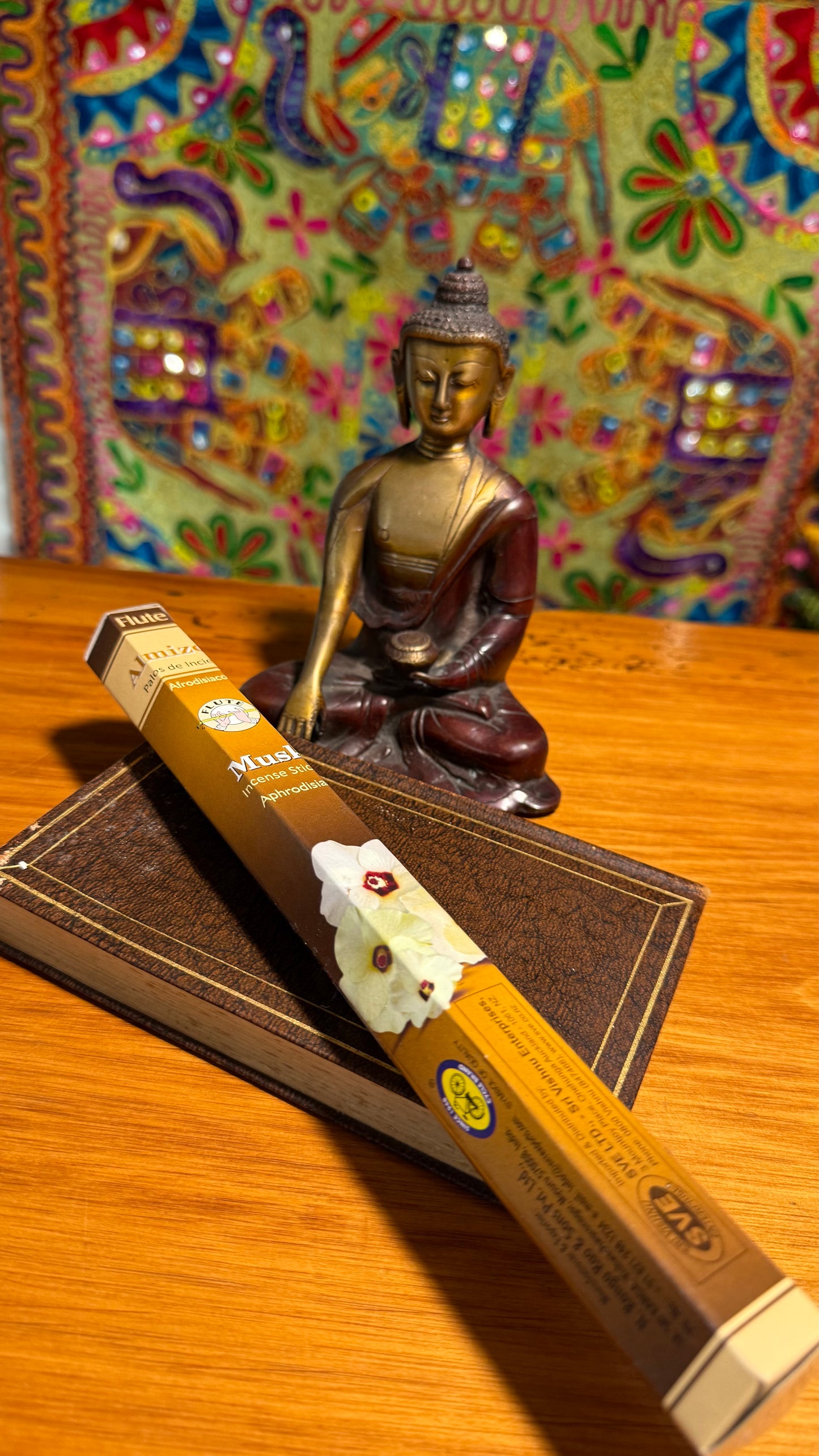 Handcrafted incense sticks #0683