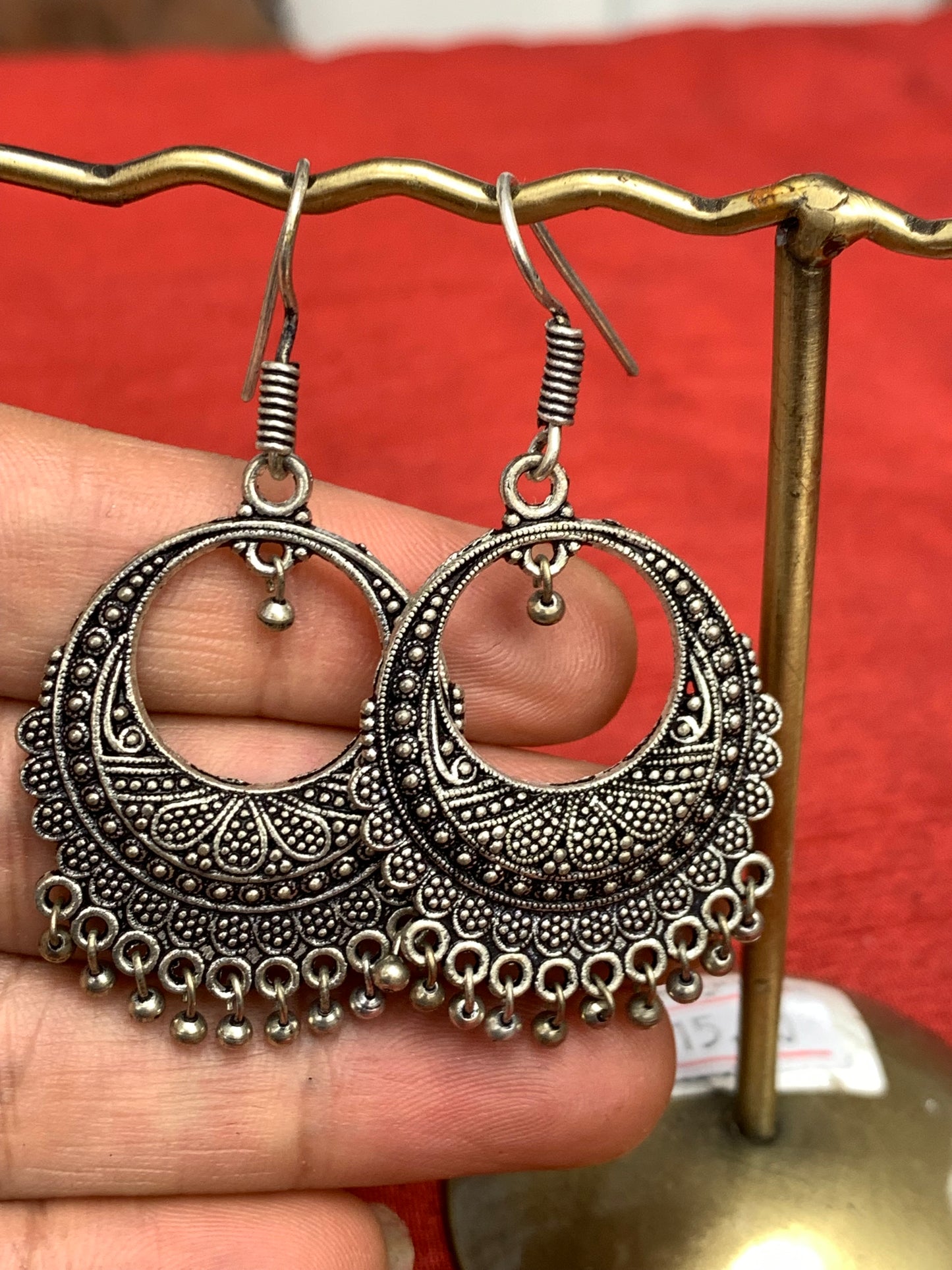 BOHEMIAN HANDCRAFTED DANGLE EARRINGS #EAR145