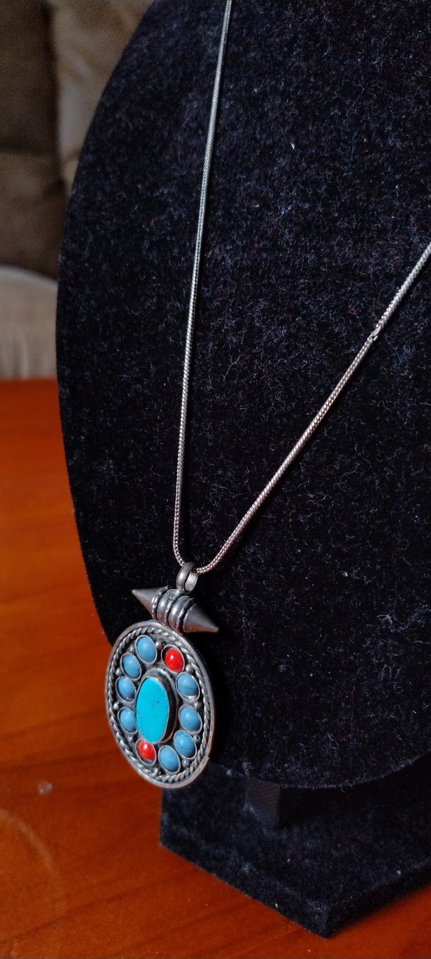 HANDCRAFTED TIBETAN NECKLACE #A217