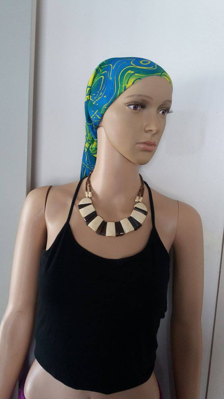 BOHEMIAN STYLE HANDCRAFTED BONE NECKPIECE